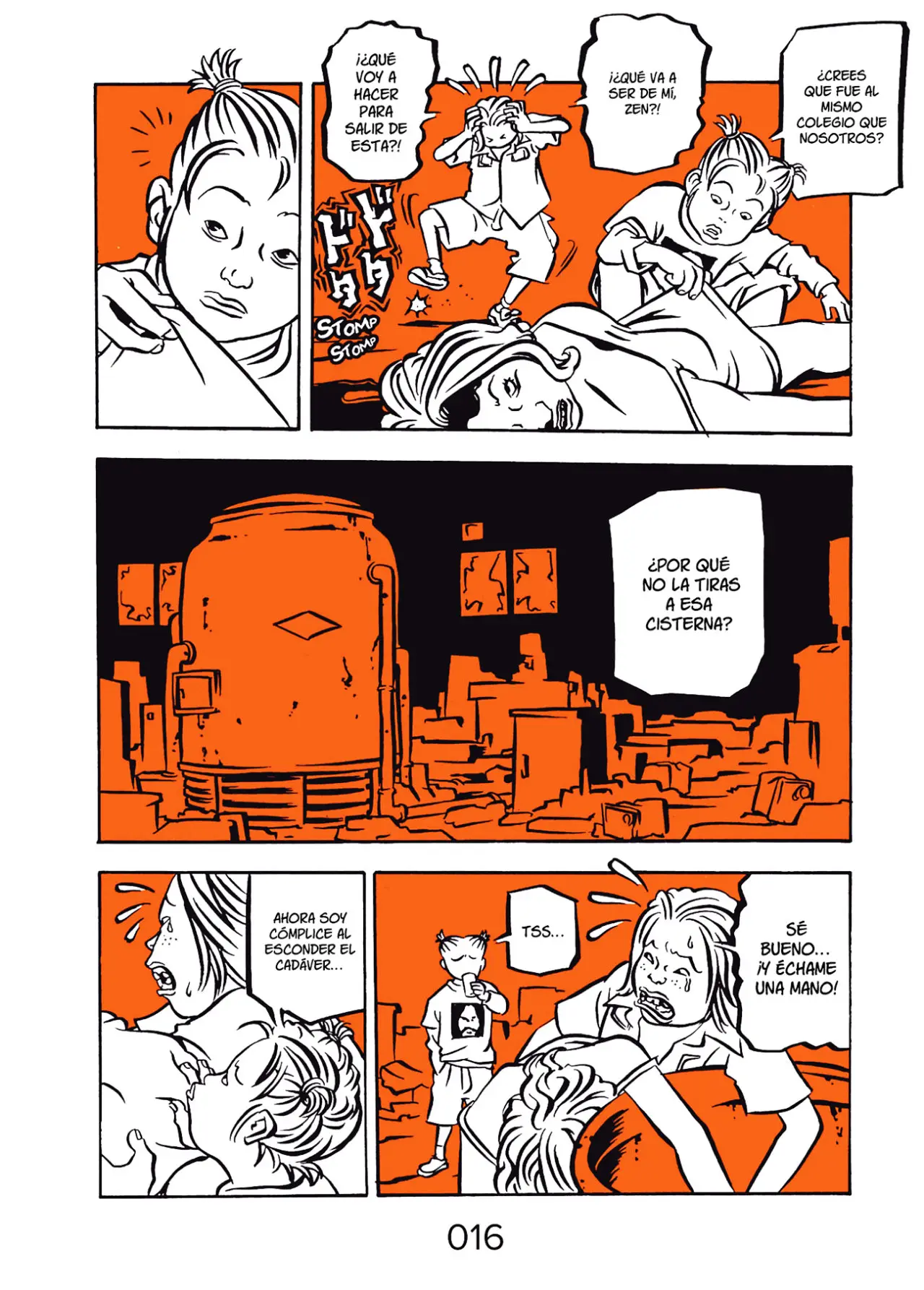 Comic? Kaneko Atsushi Extra works (2016) - Capítulo 12 - Página 9 - LectorTMOo