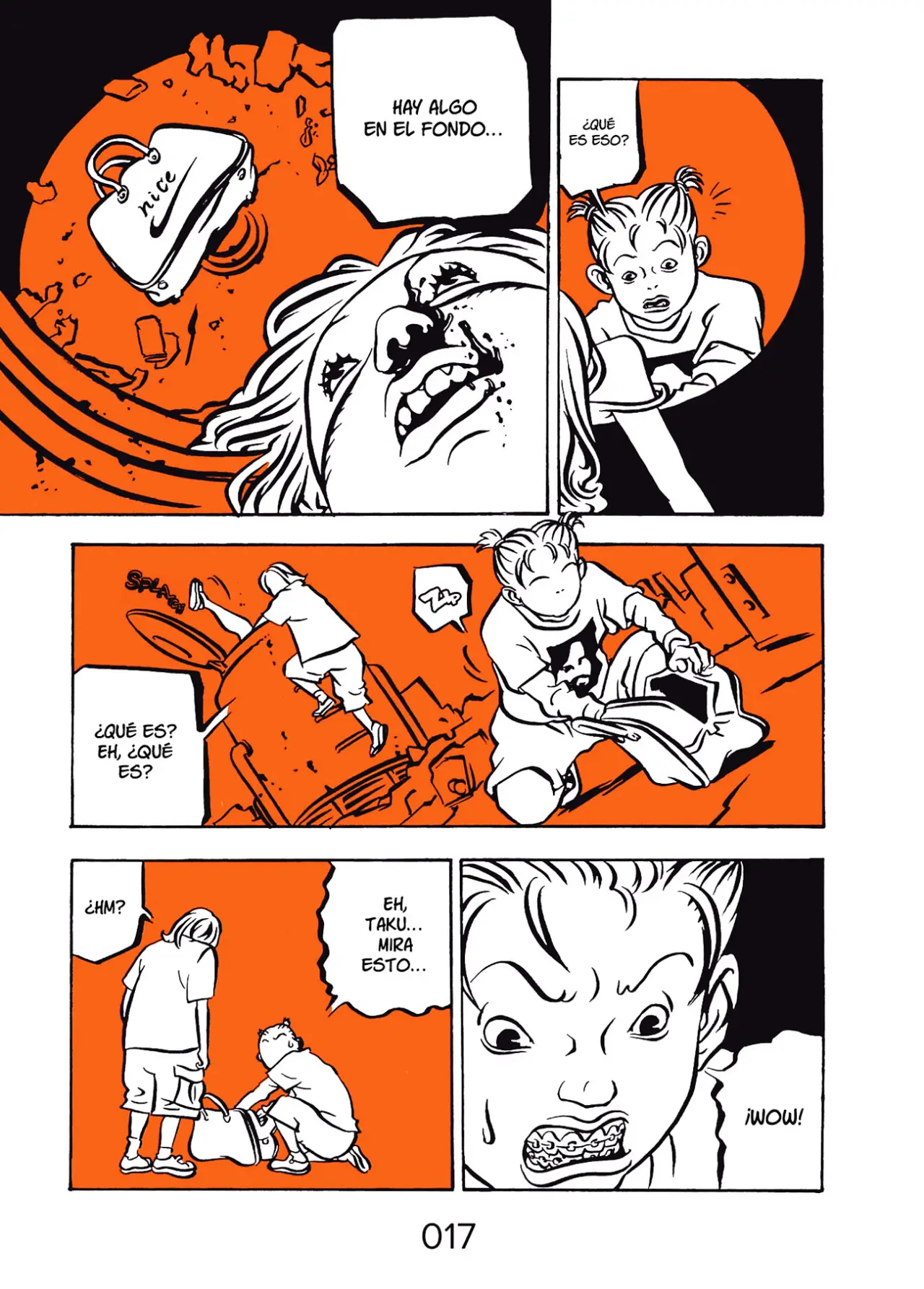 Comic? Kaneko Atsushi Extra works (2016) - Capítulo 12 - Página 10 - LectorTMOo