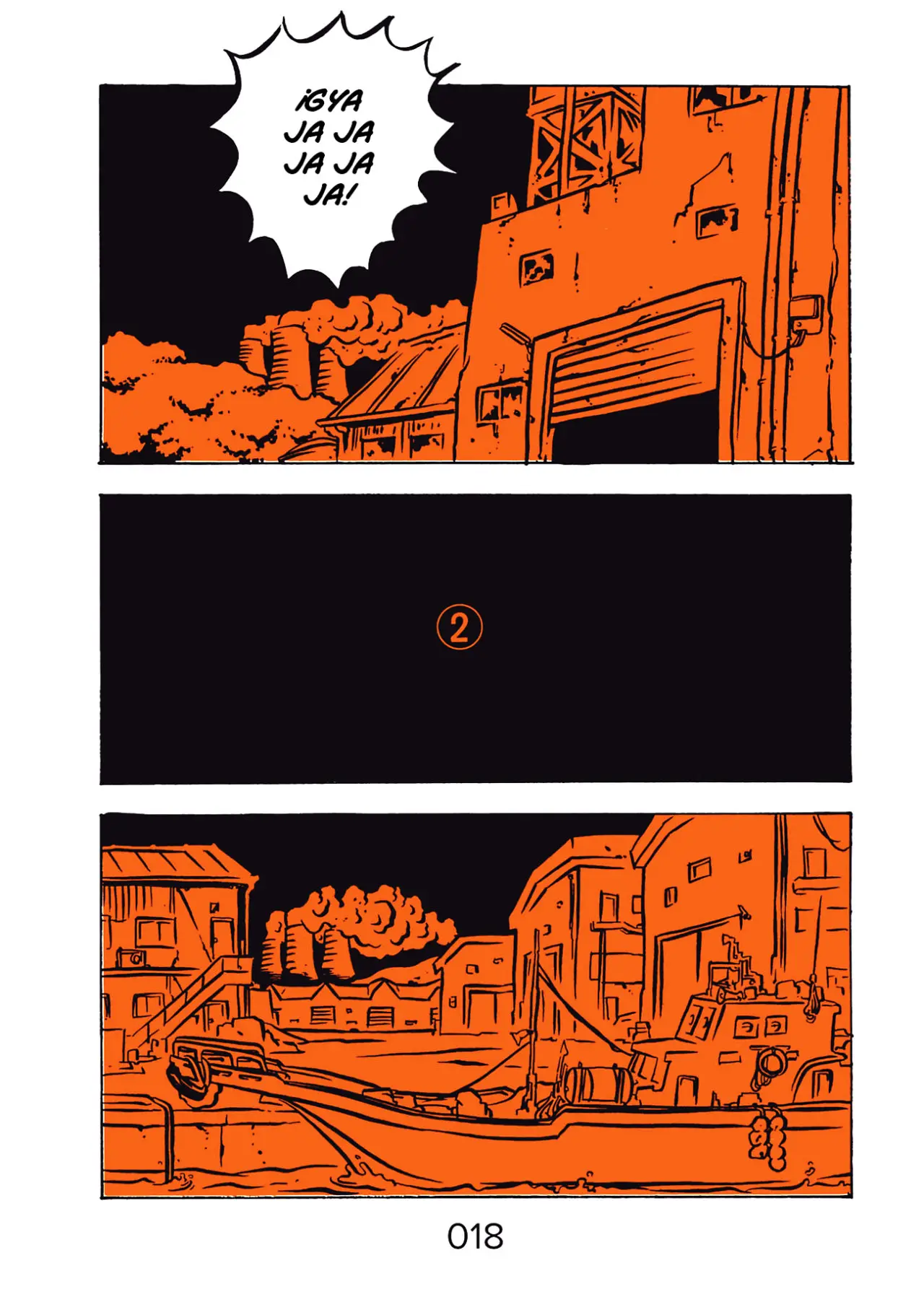 Comic? Kaneko Atsushi Extra works (2016) - Capítulo 12 - Página 11 - LectorTMOo