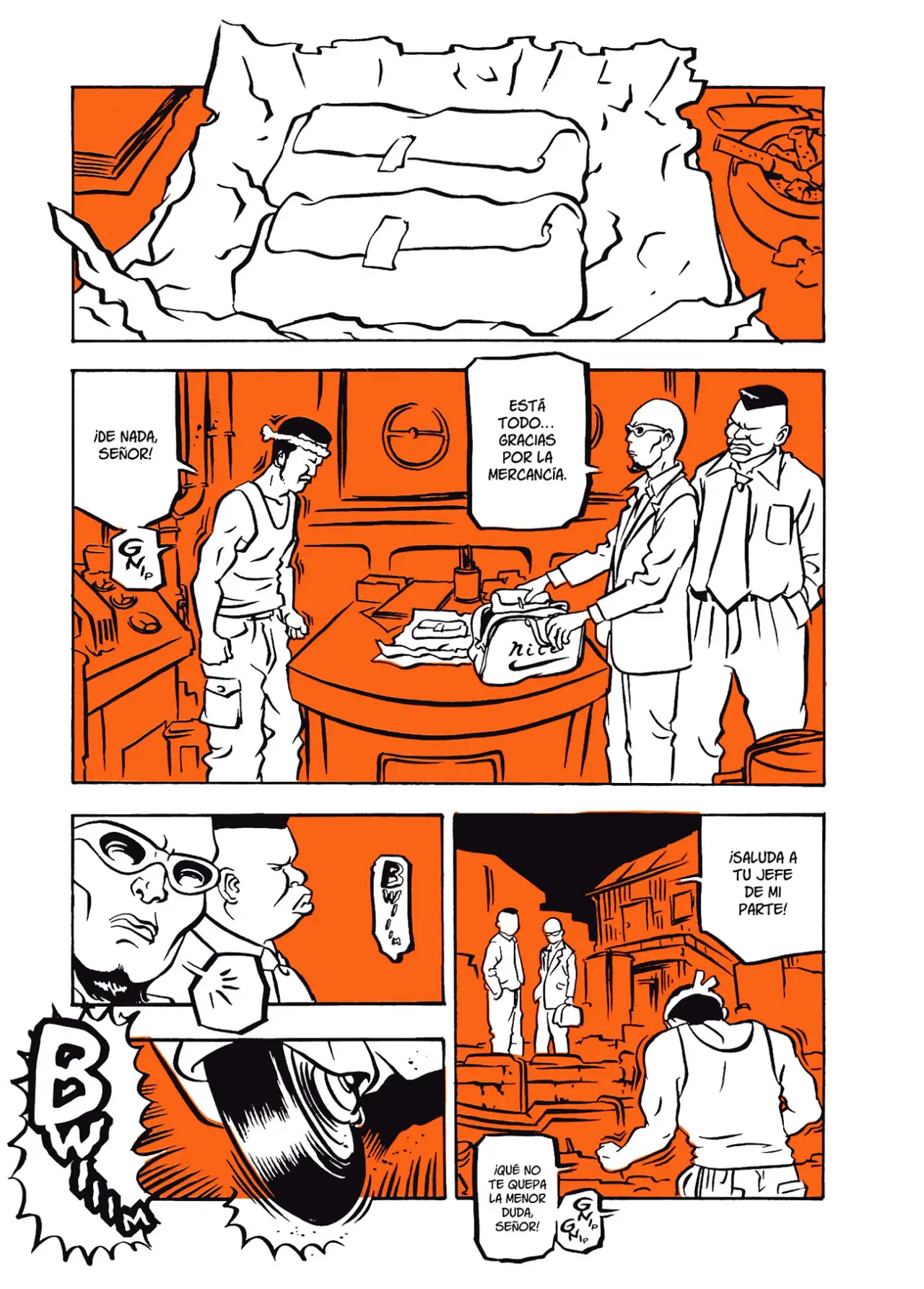 Comic? Kaneko Atsushi Extra works (2016) - Capítulo 12 - Página 12 - LectorTMOo