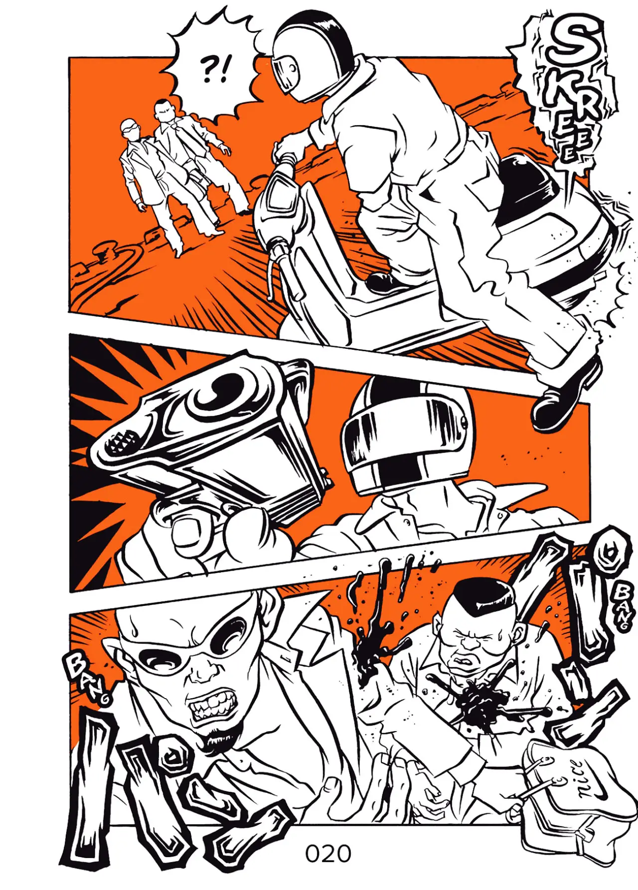 Comic? Kaneko Atsushi Extra works (2016) - Capítulo 12 - Página 13 - LectorTMOo