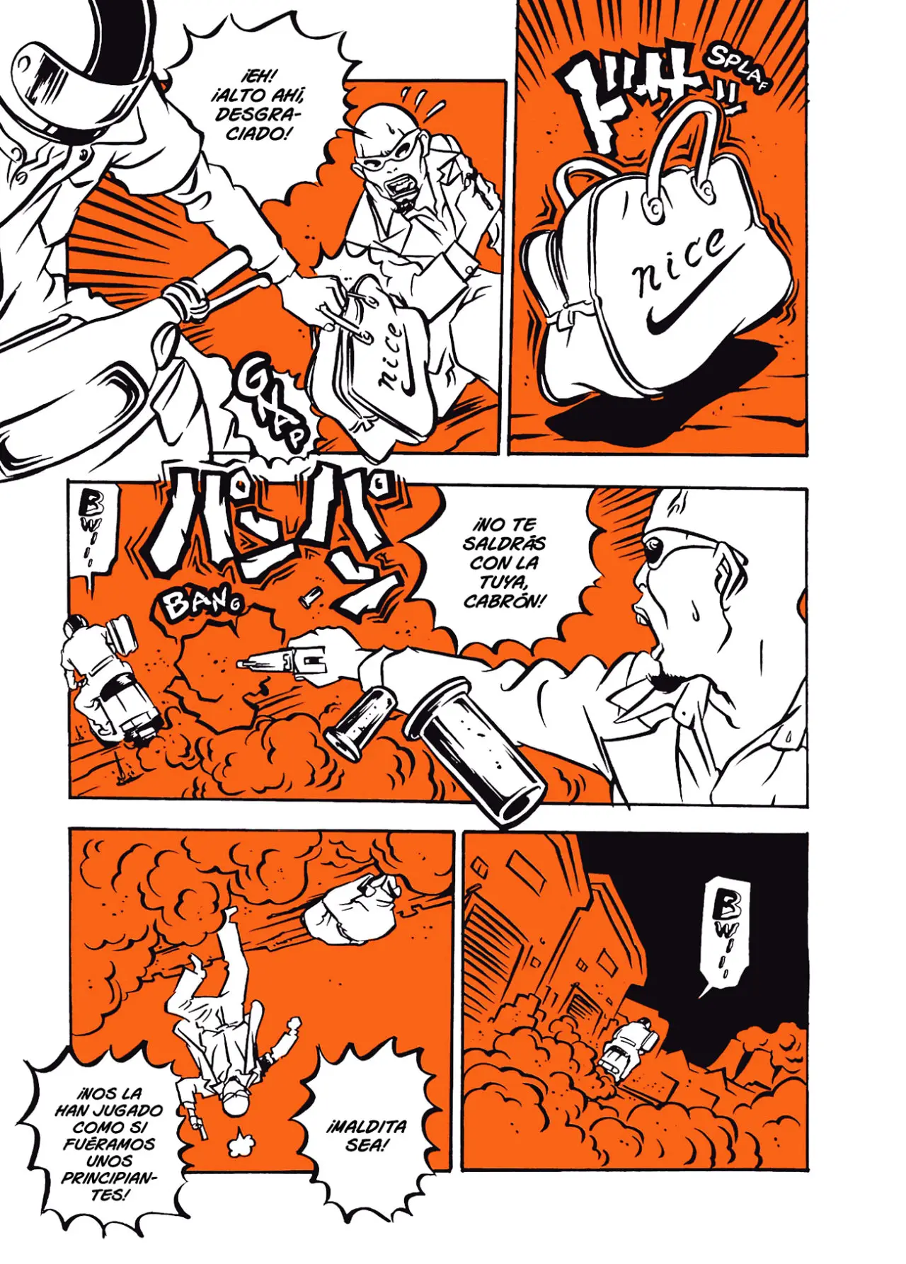 Comic? Kaneko Atsushi Extra works (2016) - Capítulo 12 - Página 14 - LectorTMOo