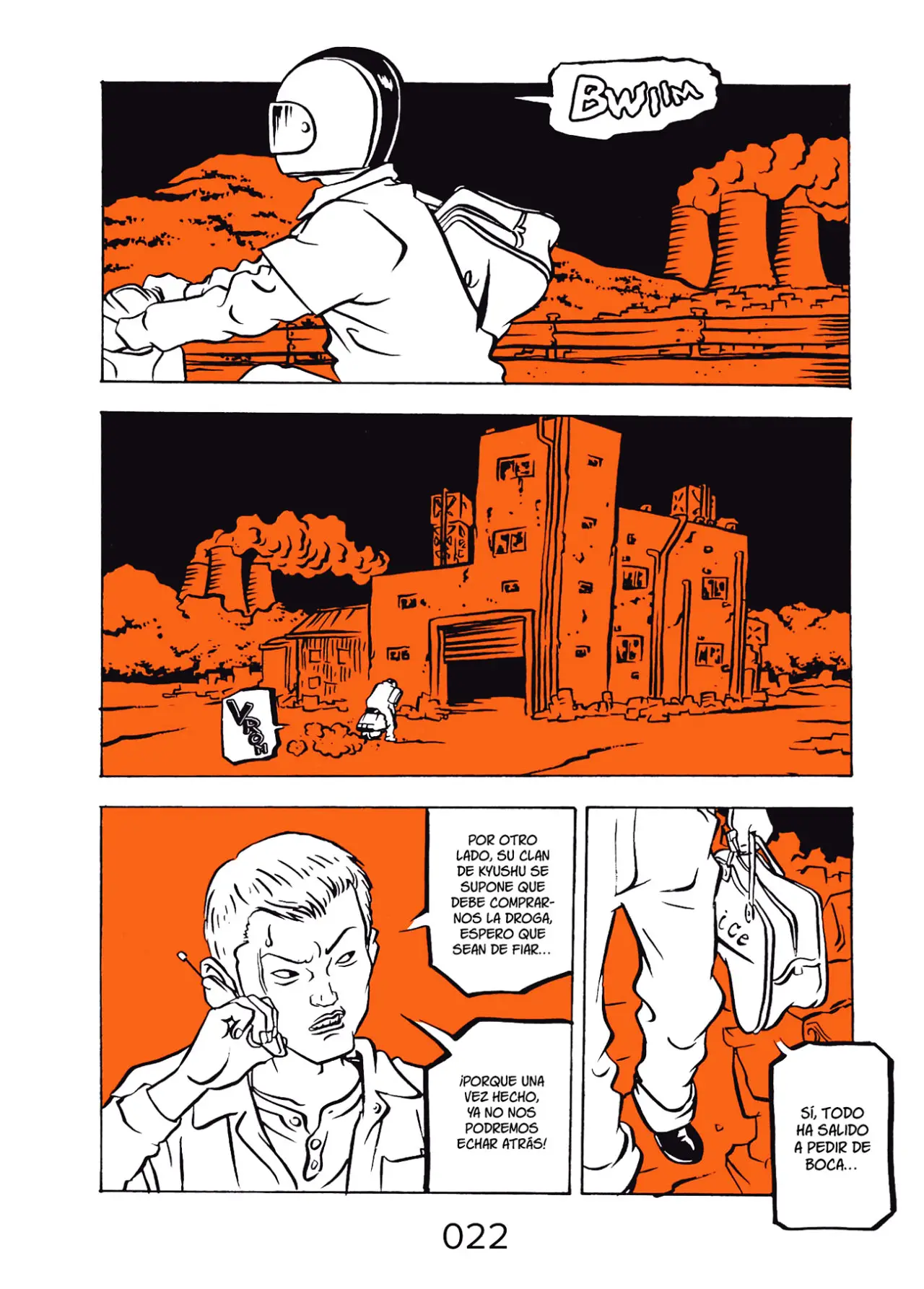 Comic? Kaneko Atsushi Extra works (2016) - Capítulo 12 - Página 15 - LectorTMOo