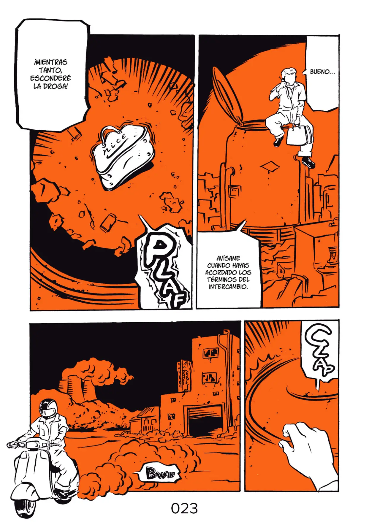 Comic? Kaneko Atsushi Extra works (2016) - Capítulo 12 - Página 16 - LectorTMOo