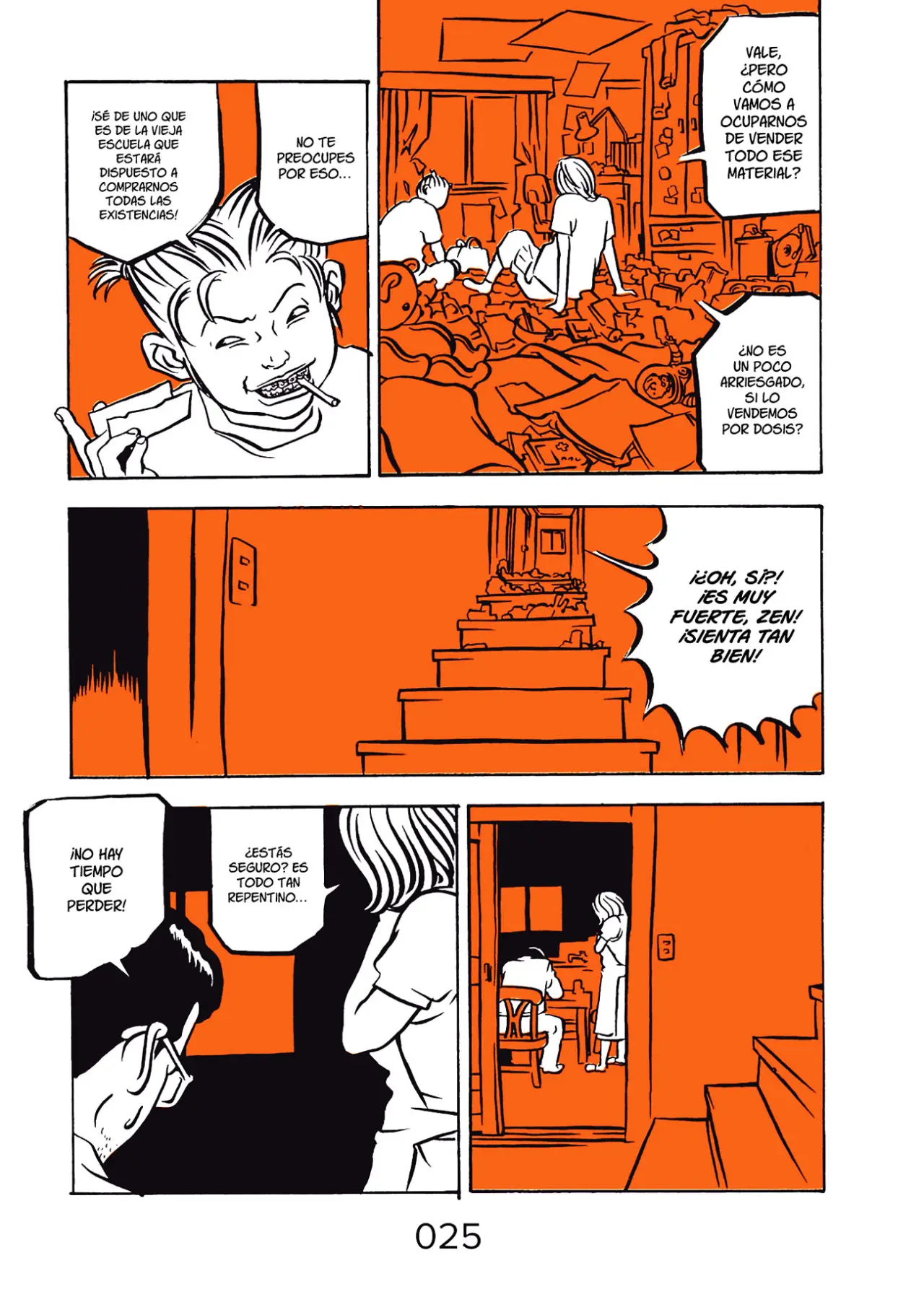 Comic? Kaneko Atsushi Extra works (2016) - Capítulo 12 - Página 19 - LectorTMOo