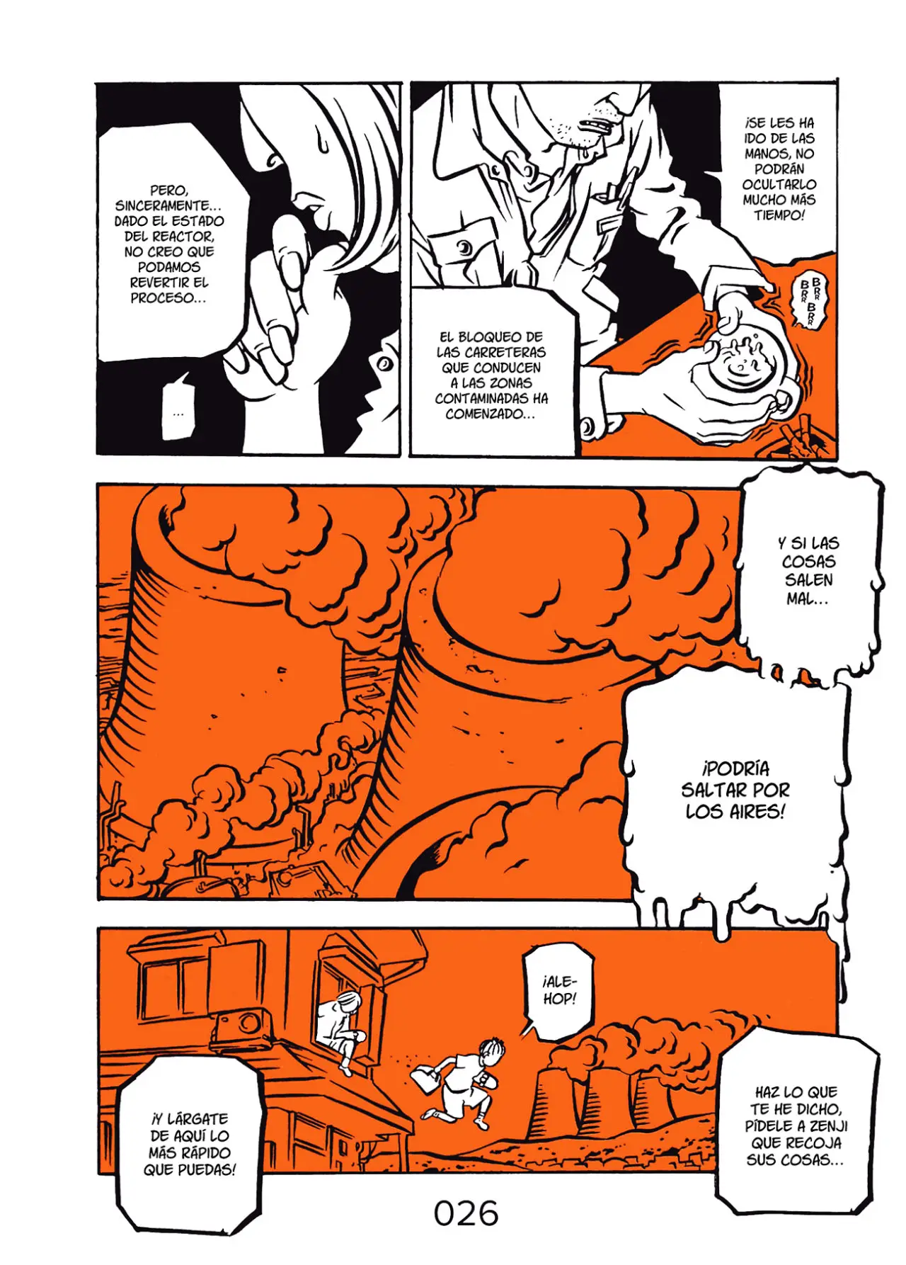 Comic? Kaneko Atsushi Extra works (2016) - Capítulo 12 - Página 21 - LectorTMOo
