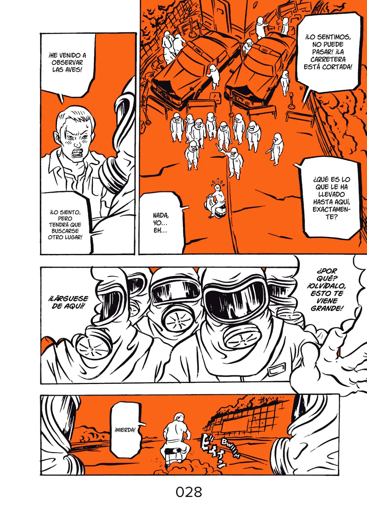 Comic? Kaneko Atsushi Extra works (2016) - Capítulo 12 - Página 24 - LectorTMOo