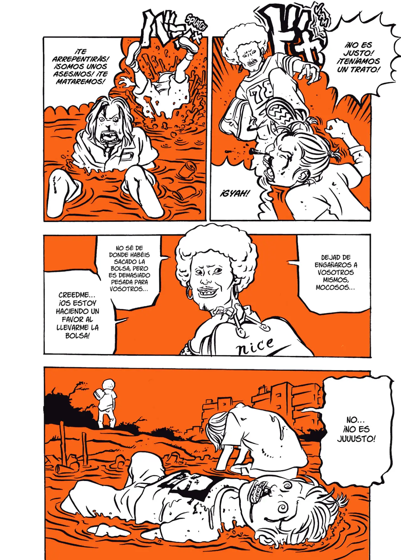 Comic? Kaneko Atsushi Extra works (2016) - Capítulo 12 - Página 29 - LectorTMOo
