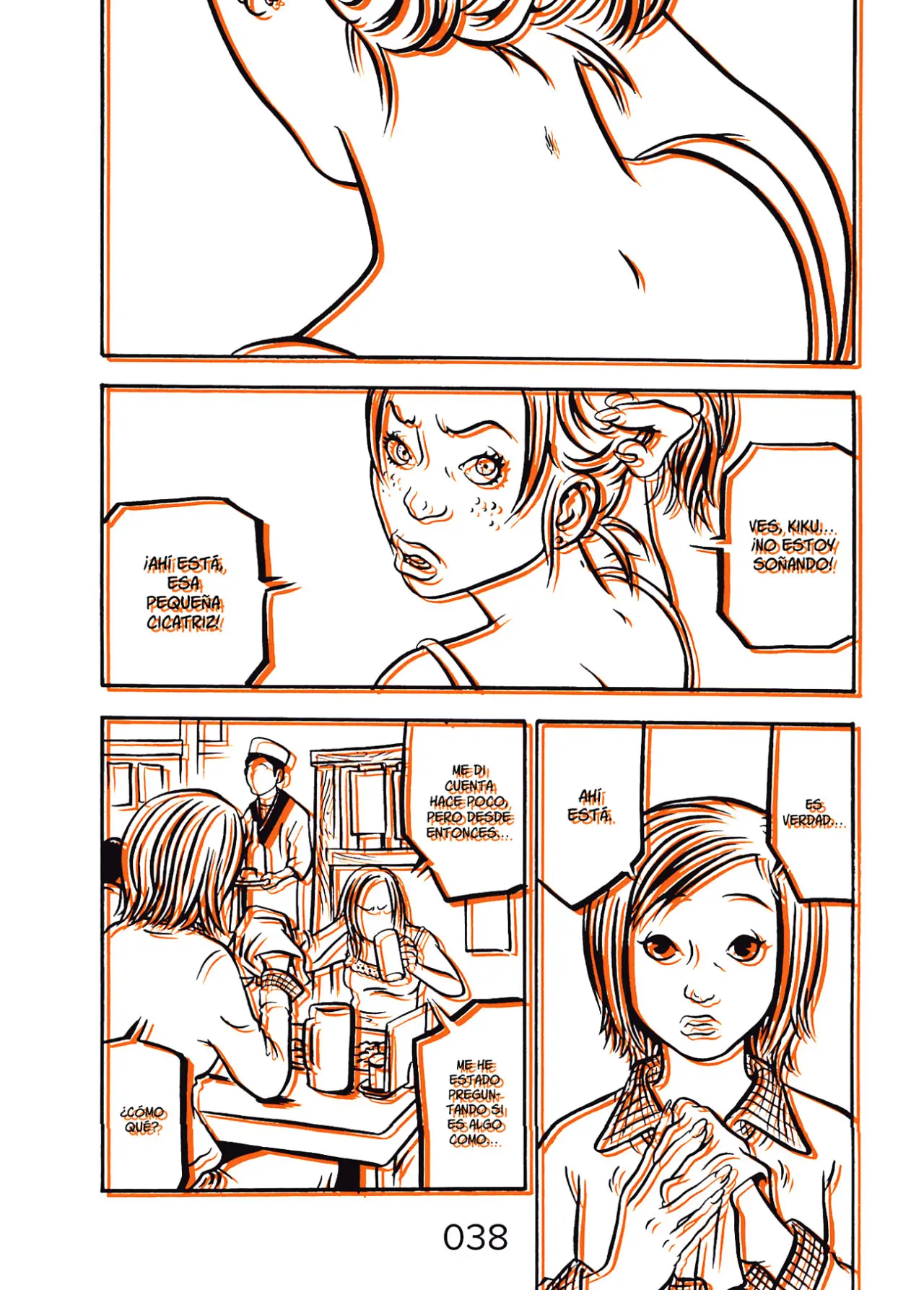 Comic? Kaneko Atsushi Extra works (2016) - Capítulo 13 - Página 5 - LectorTMOo