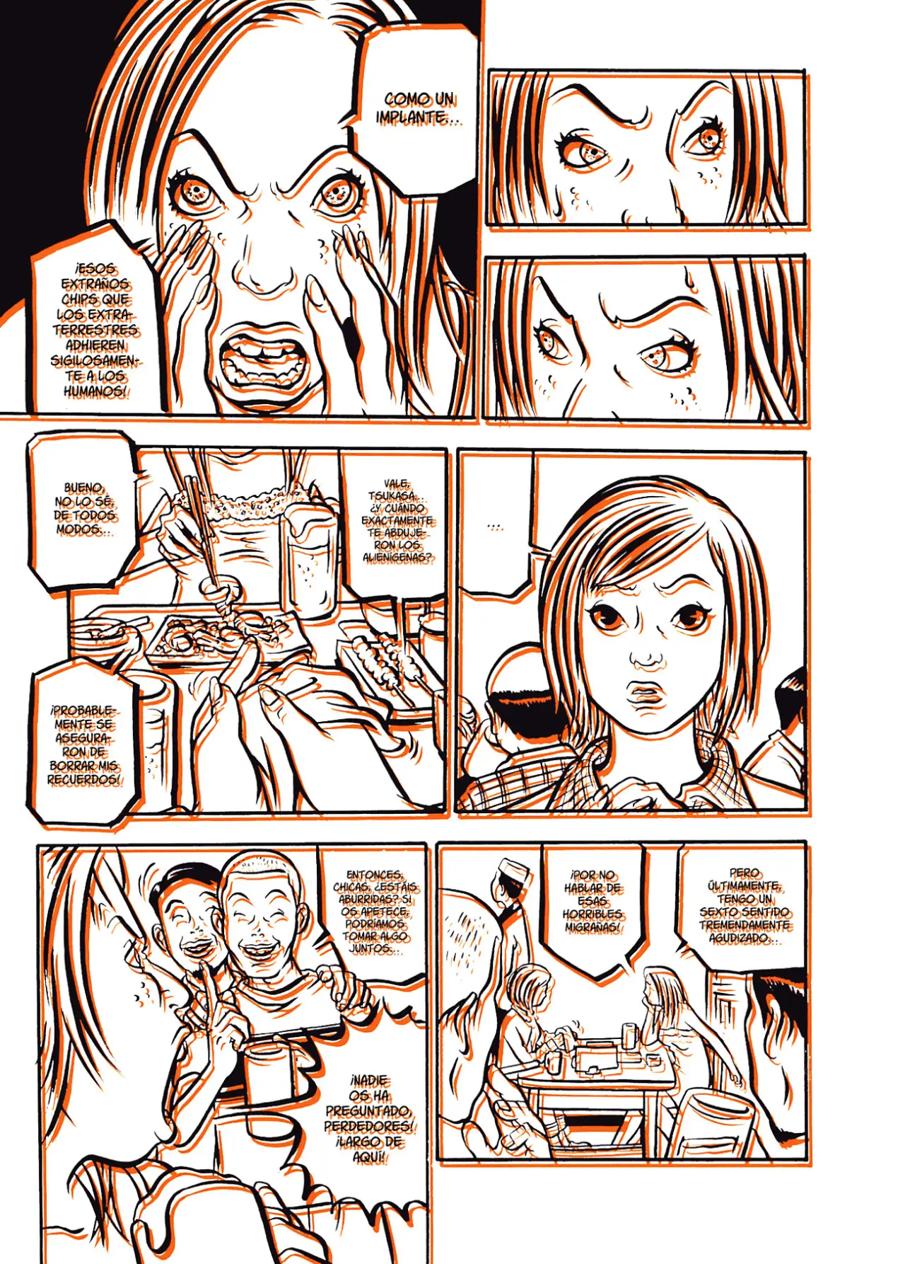 Comic? Kaneko Atsushi Extra works (2016) - Capítulo 13 - Página 6 - LectorTMOo