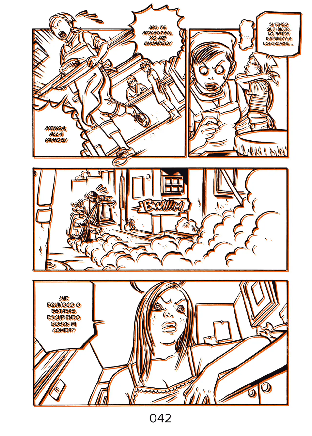 Comic? Kaneko Atsushi Extra works (2016) - Capítulo 13 - Página 9 - LectorTMOo