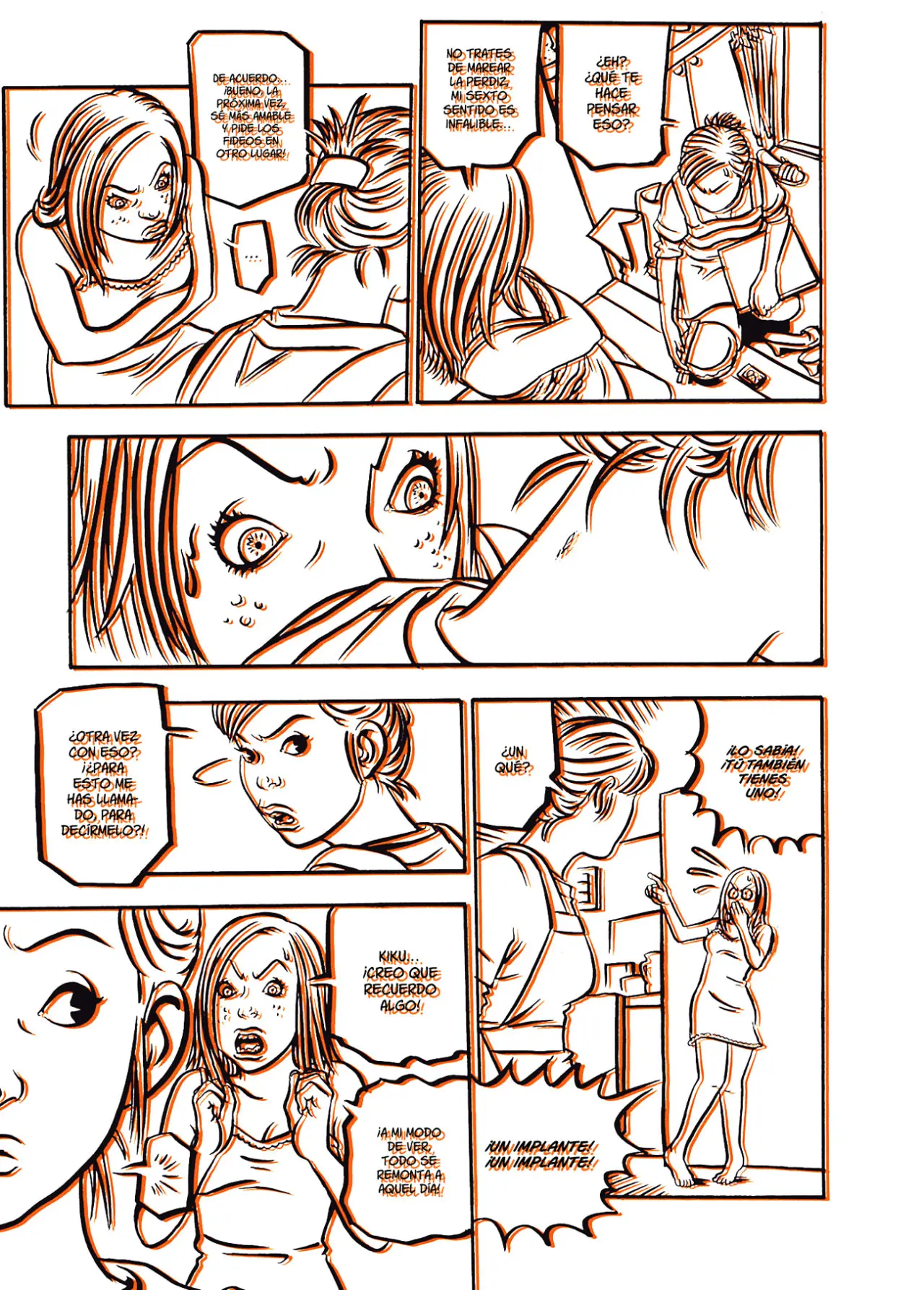 Comic? Kaneko Atsushi Extra works (2016) - Capítulo 13 - Página 10 - LectorTMOo