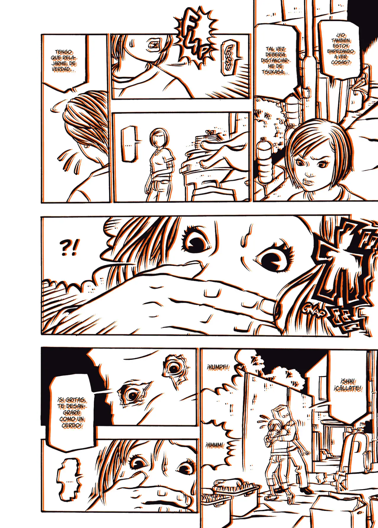 Comic? Kaneko Atsushi Extra works (2016) - Capítulo 13 - Página 15 - LectorTMOo