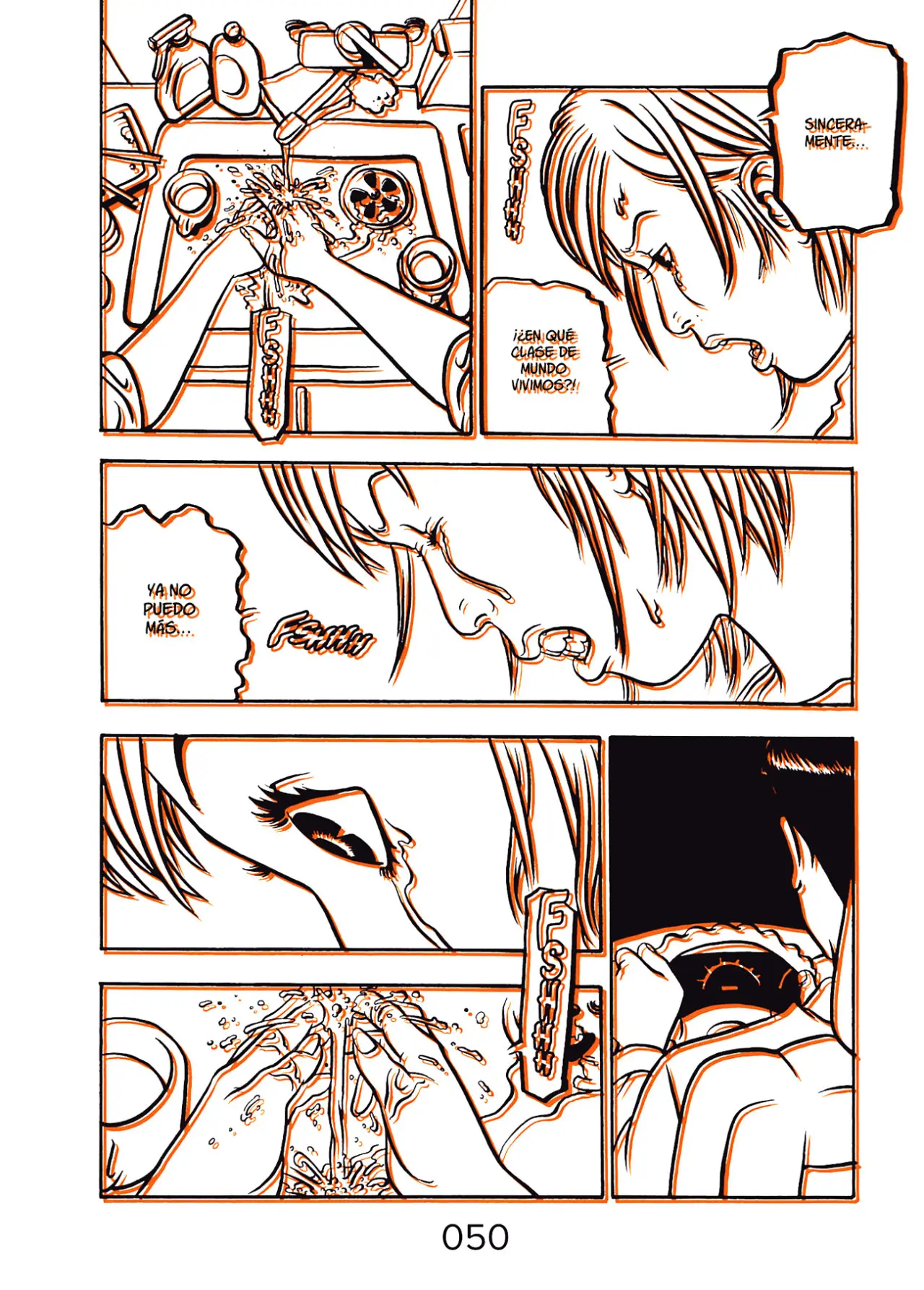 Comic? Kaneko Atsushi Extra works (2016) - Capítulo 13 - Página 17 - LectorTMOo