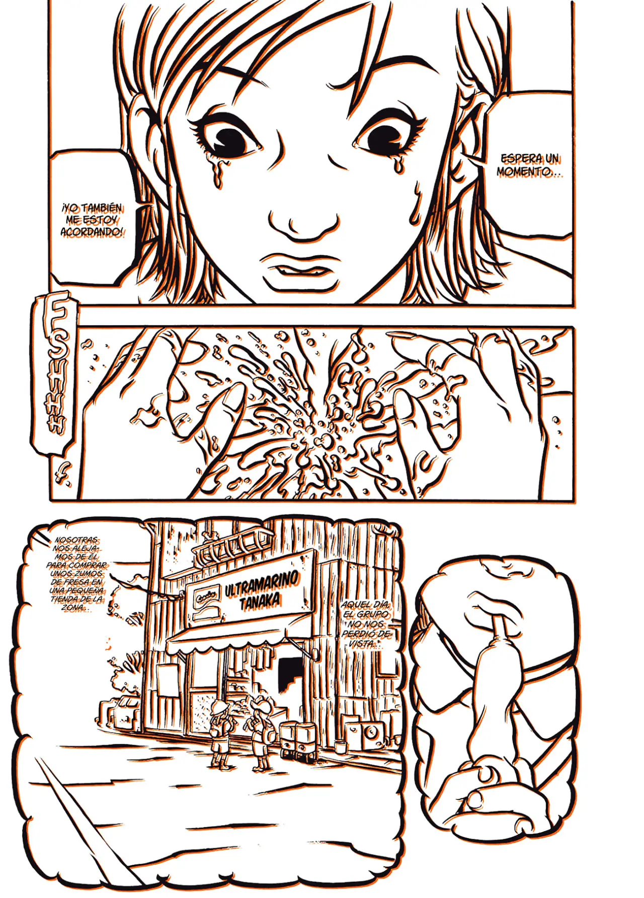 Comic? Kaneko Atsushi Extra works (2016) - Capítulo 13 - Página 18 - LectorTMOo