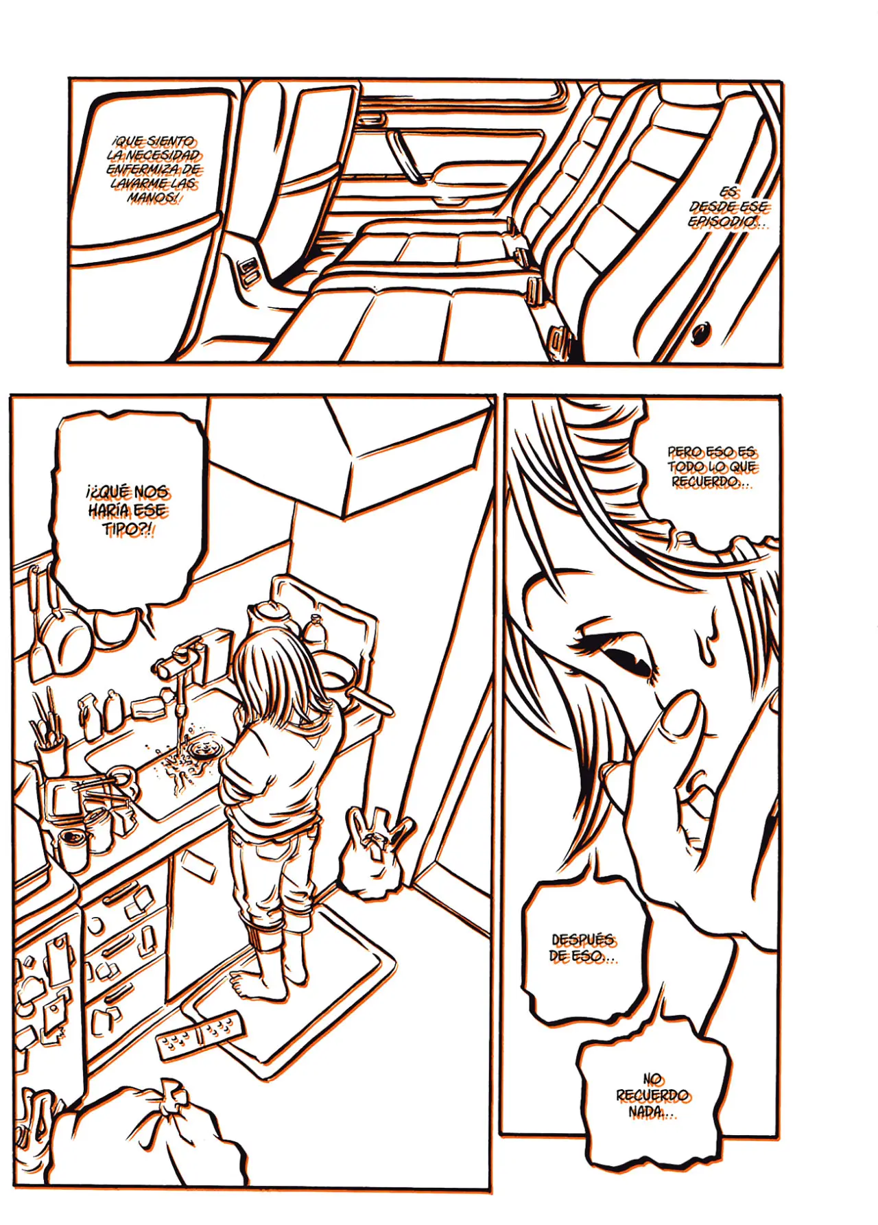 Comic? Kaneko Atsushi Extra works (2016) - Capítulo 13 - Página 20 - LectorTMOo
