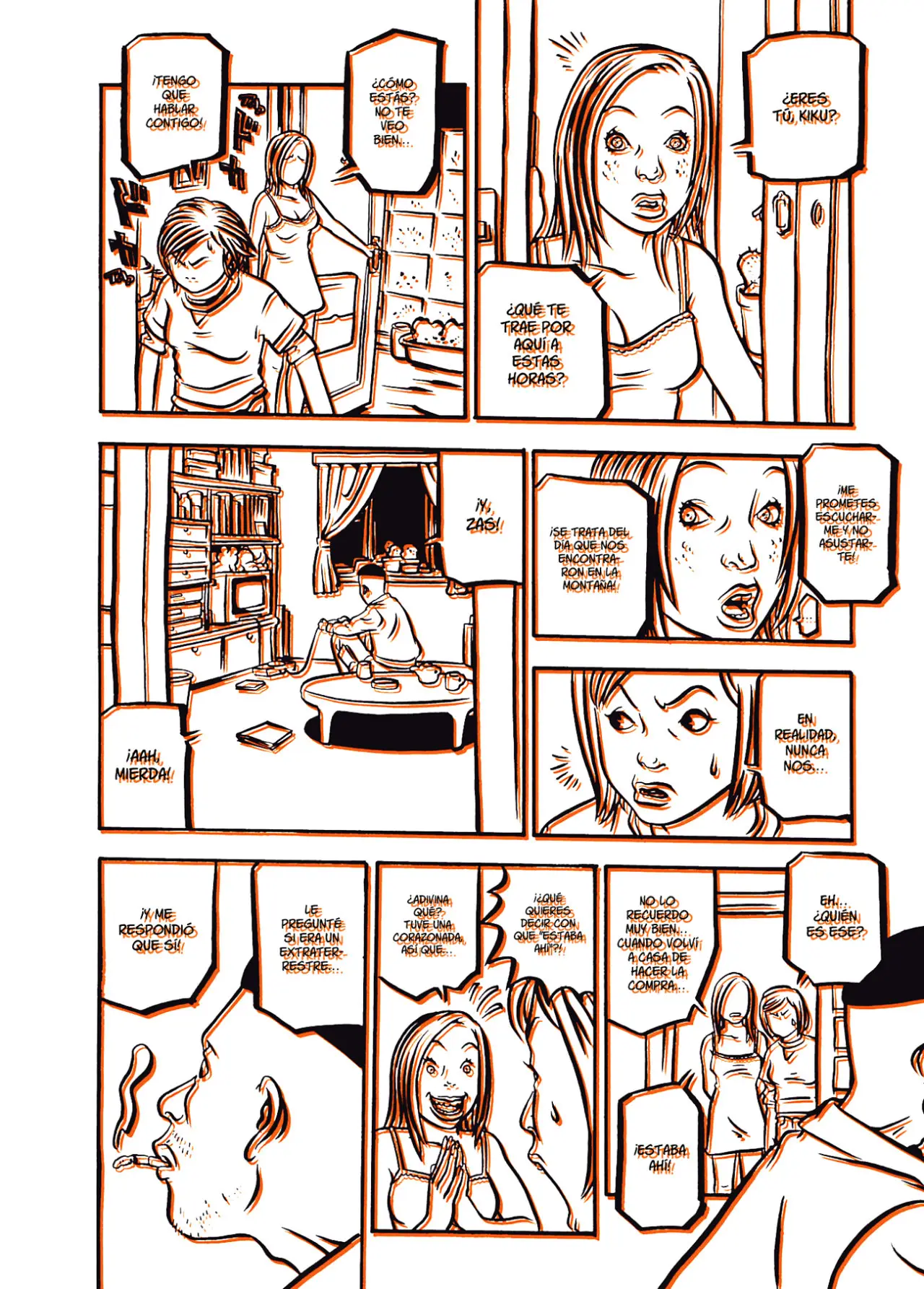 Comic? Kaneko Atsushi Extra works (2016) - Capítulo 13 - Página 21 - LectorTMOo