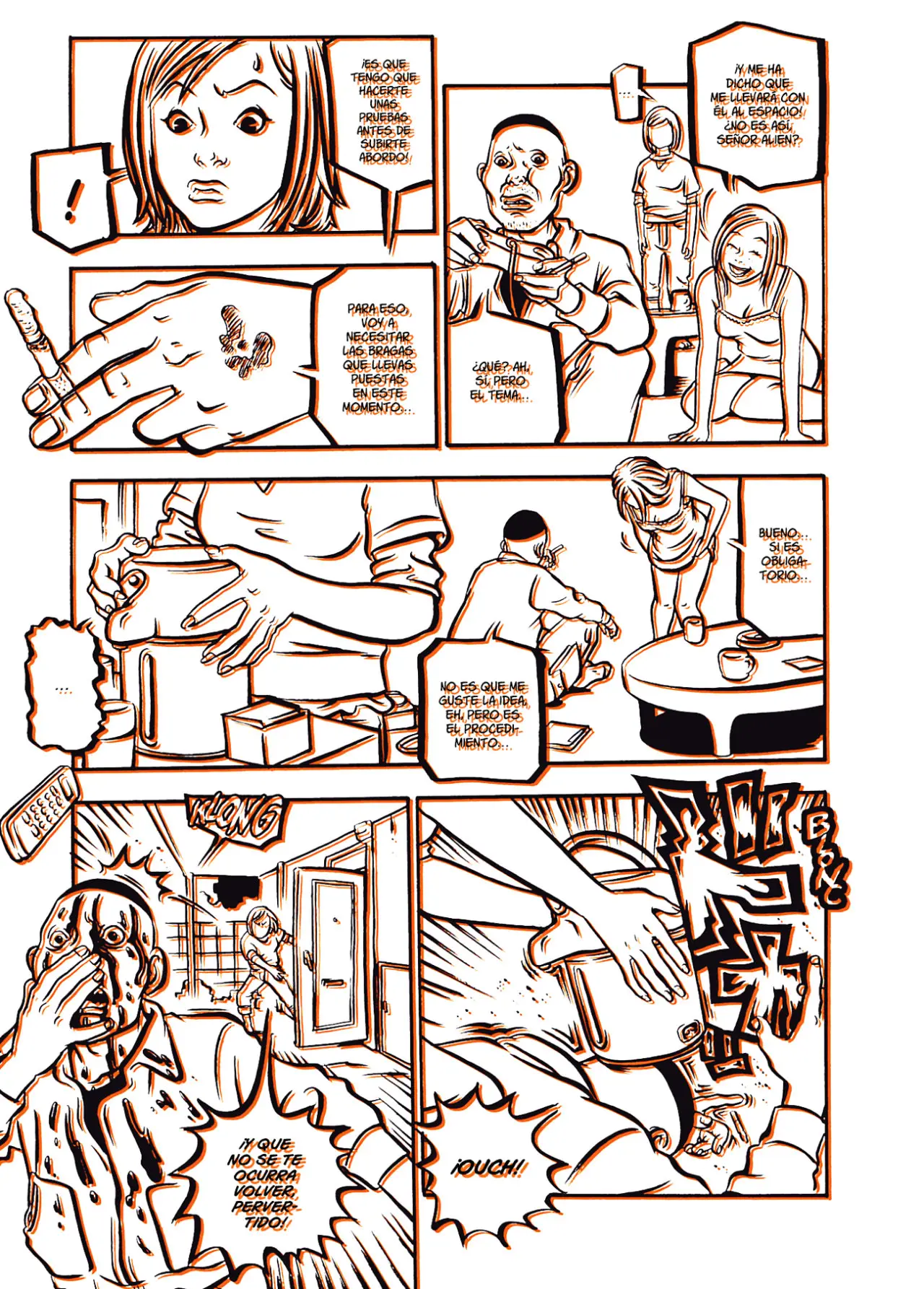 Comic? Kaneko Atsushi Extra works (2016) - Capítulo 13 - Página 22 - LectorTMOo