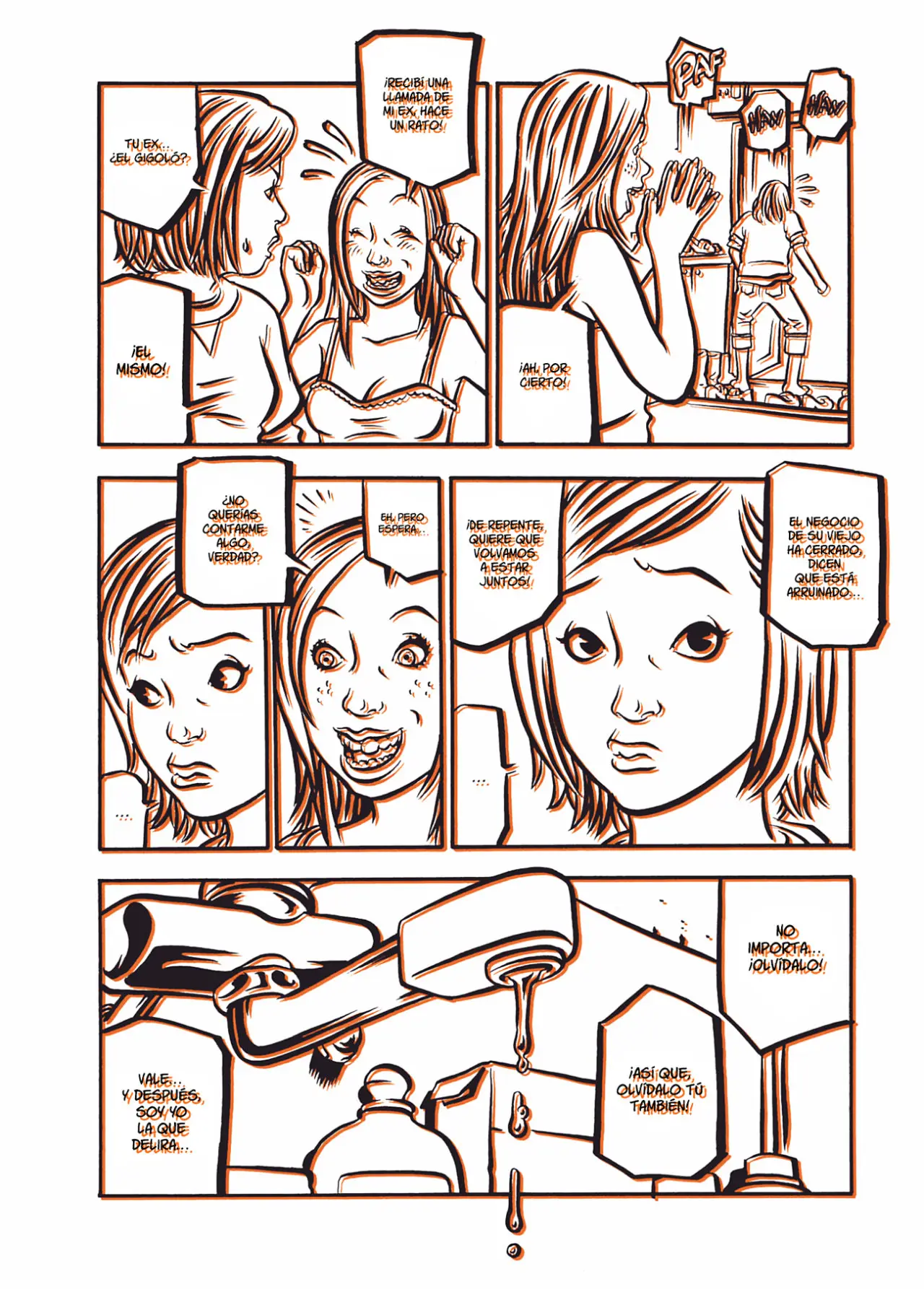 Comic? Kaneko Atsushi Extra works (2016) - Capítulo 13 - Página 23 - LectorTMOo