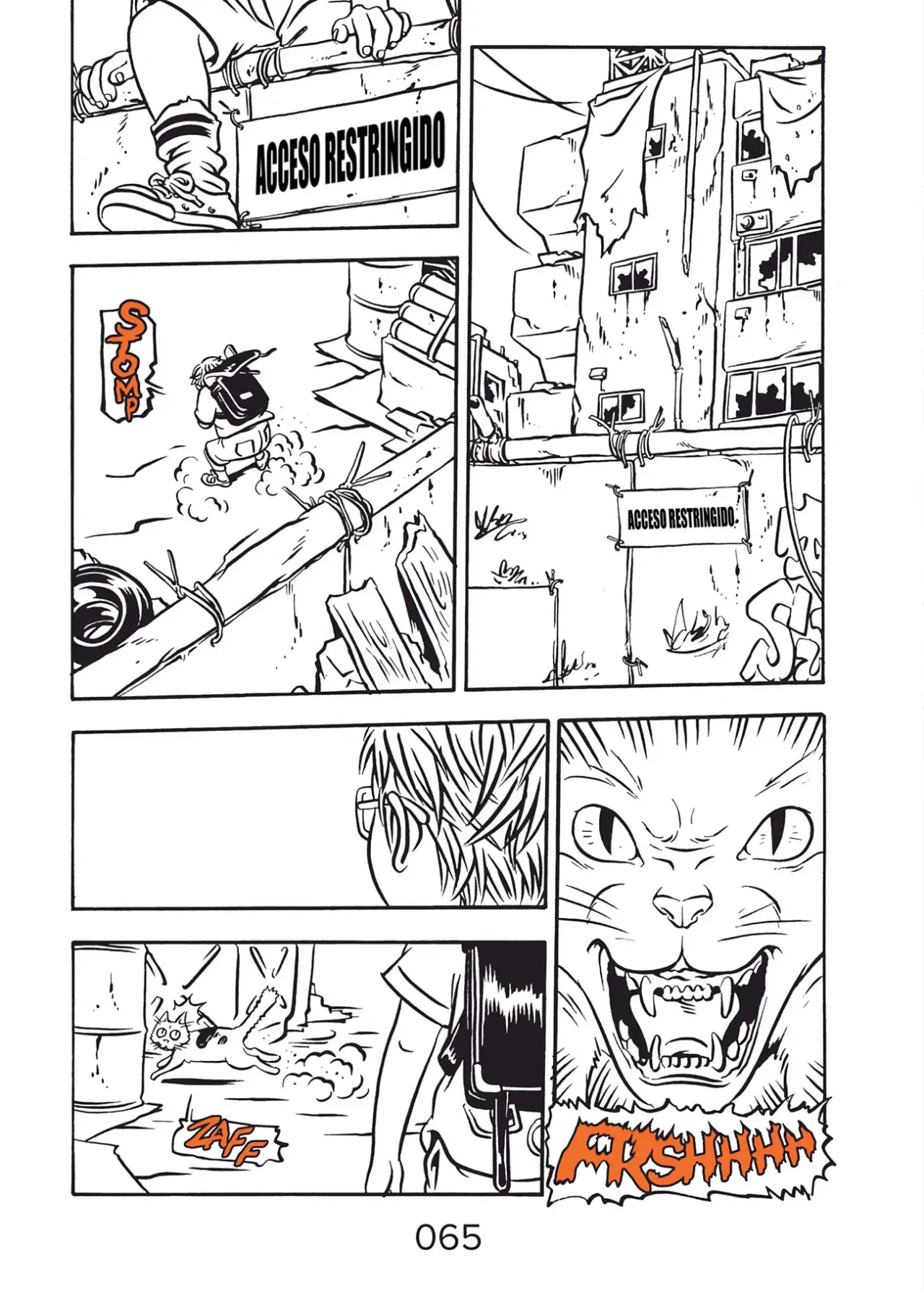 Comic? Kaneko Atsushi Extra works (2016) - Capítulo 14 - Página 5 - LectorTMOo