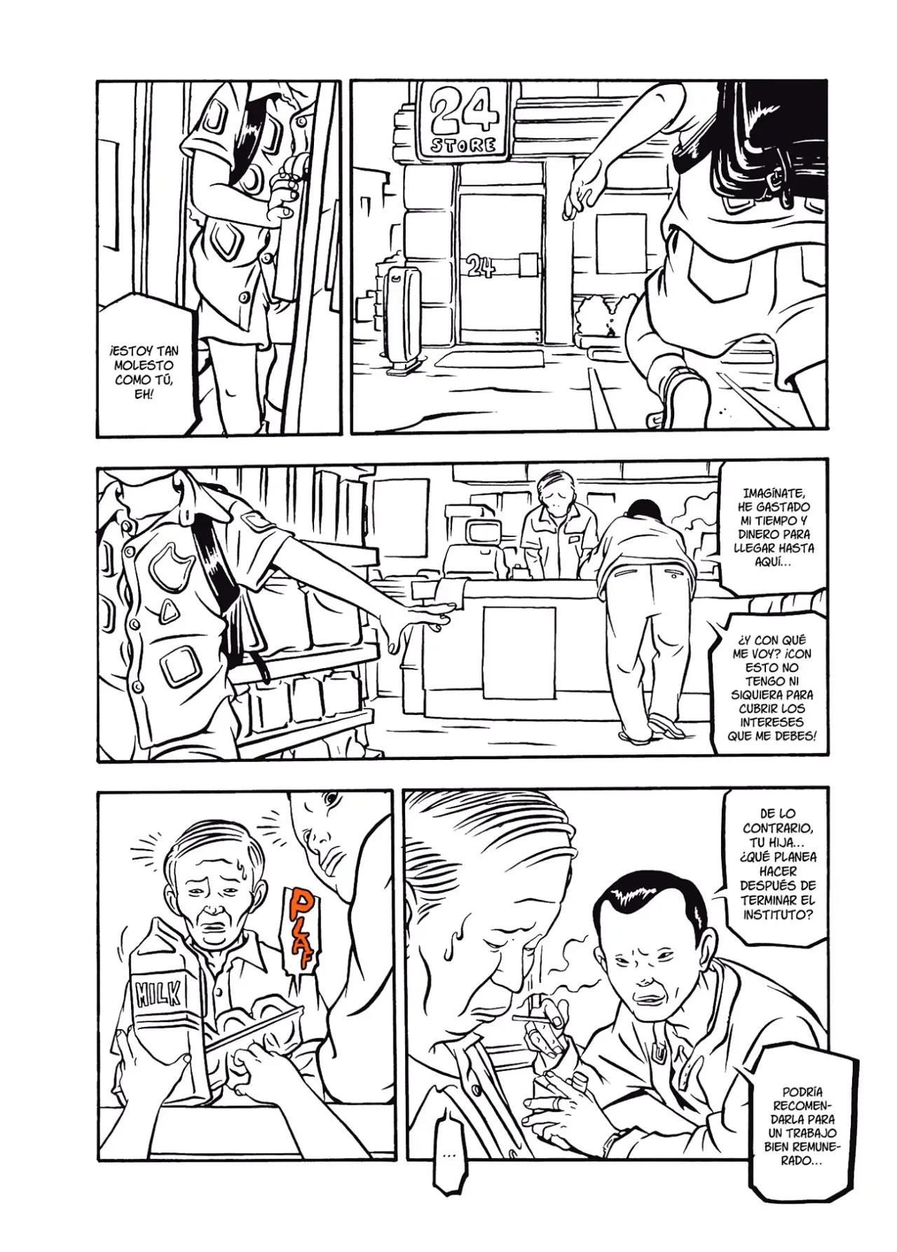 Comic? Kaneko Atsushi Extra works (2016) - Capítulo 14 - Página 6 - LectorTMOo