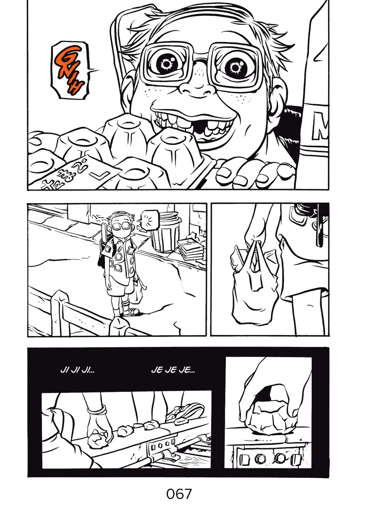 Comic? Kaneko Atsushi Extra works (2016) - Capítulo 14 - Página 7 - LectorTMOo