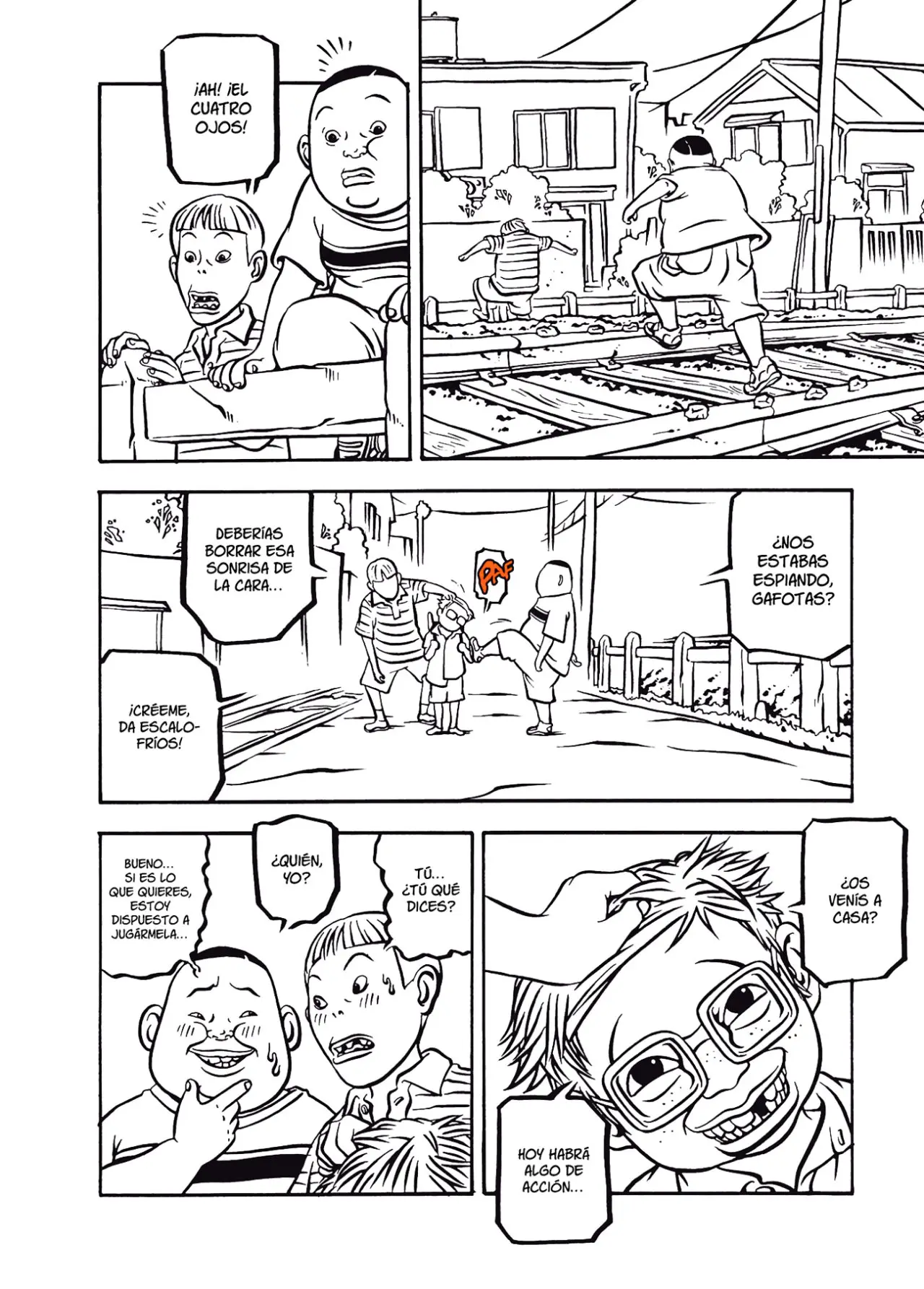 Comic? Kaneko Atsushi Extra works (2016) - Capítulo 14 - Página 8 - LectorTMOo