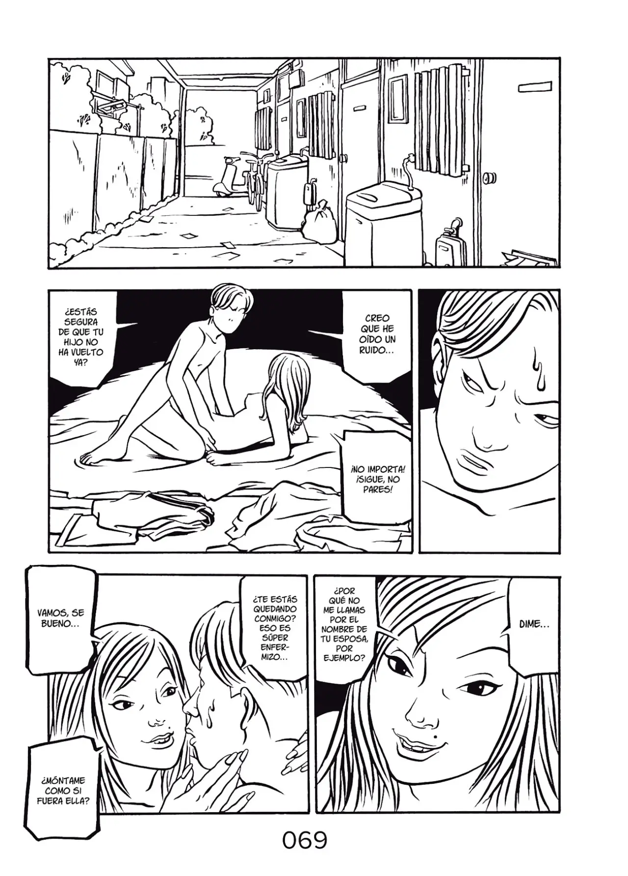Comic? Kaneko Atsushi Extra works (2016) - Capítulo 14 - Página 9 - LectorTMOo