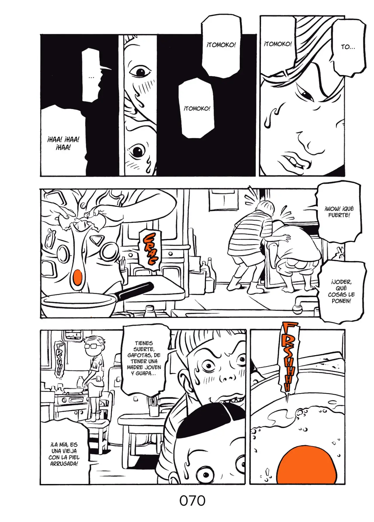 Comic? Kaneko Atsushi Extra works (2016) - Capítulo 14 - Página 10 - LectorTMOo