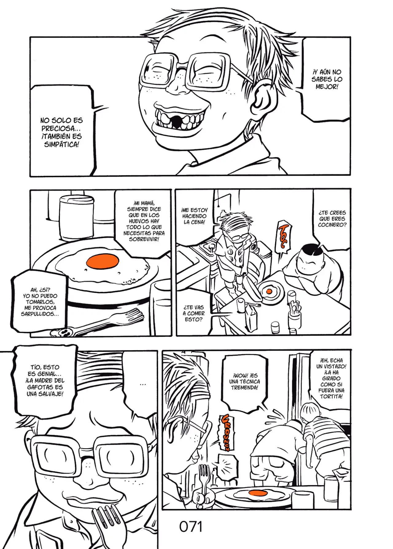 Comic? Kaneko Atsushi Extra works (2016) - Capítulo 14 - Página 11 - LectorTMOo