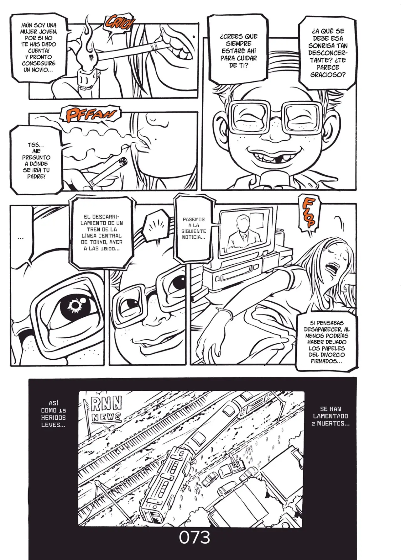 Comic? Kaneko Atsushi Extra works (2016) - Capítulo 14 - Página 13 - LectorTMOo