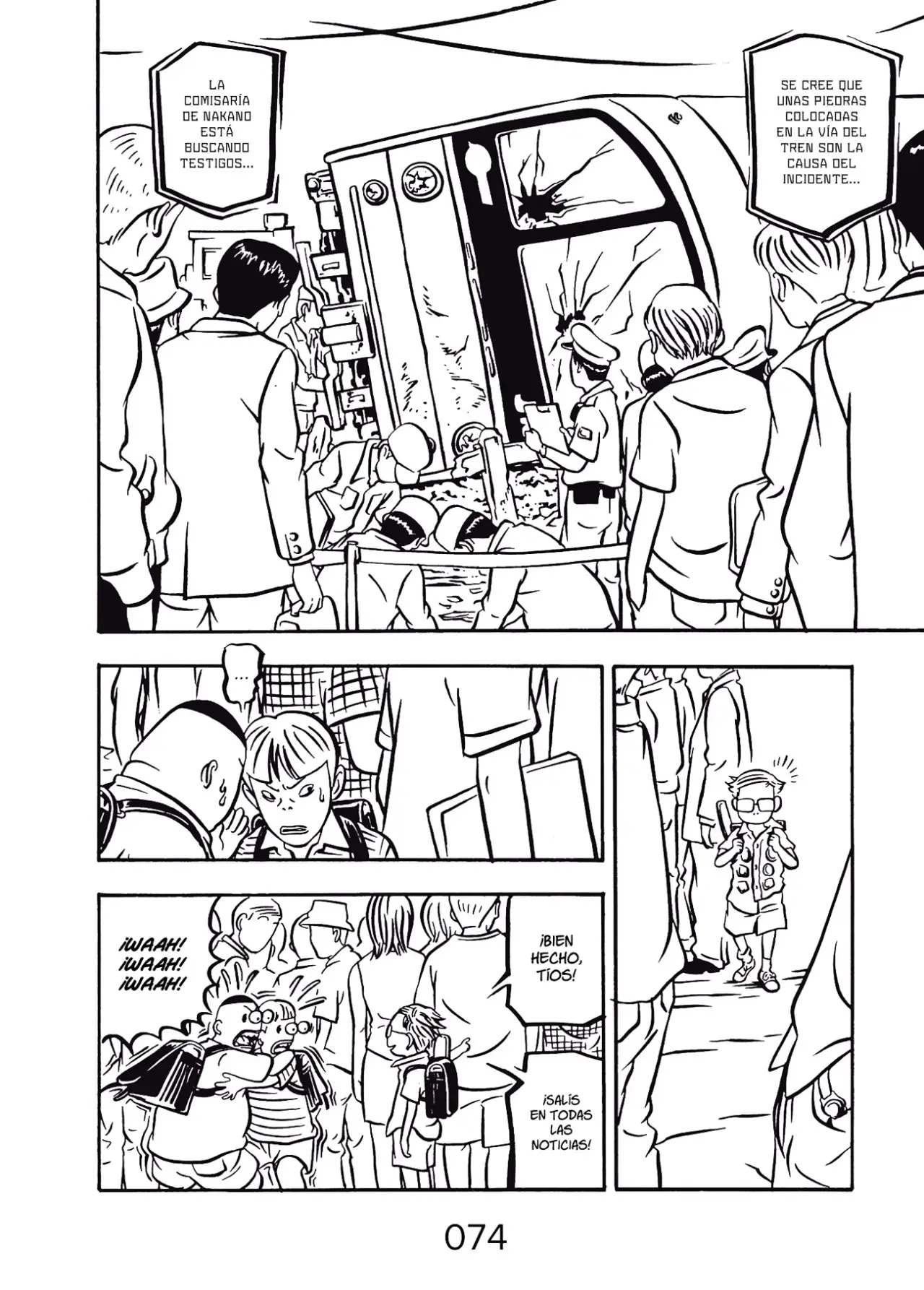 Comic? Kaneko Atsushi Extra works (2016) - Capítulo 14 - Página 14 - LectorTMOo