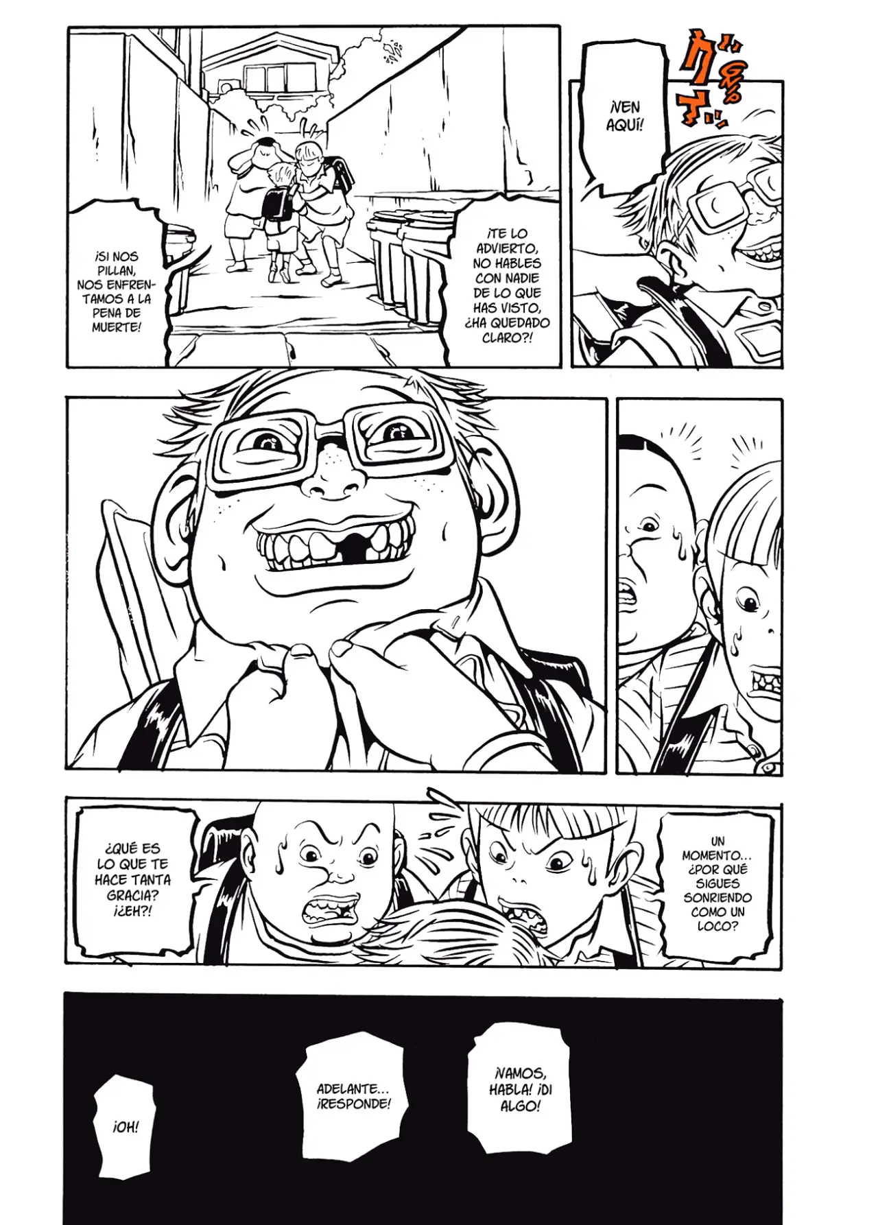Comic? Kaneko Atsushi Extra works (2016) - Capítulo 14 - Página 15 - LectorTMOo