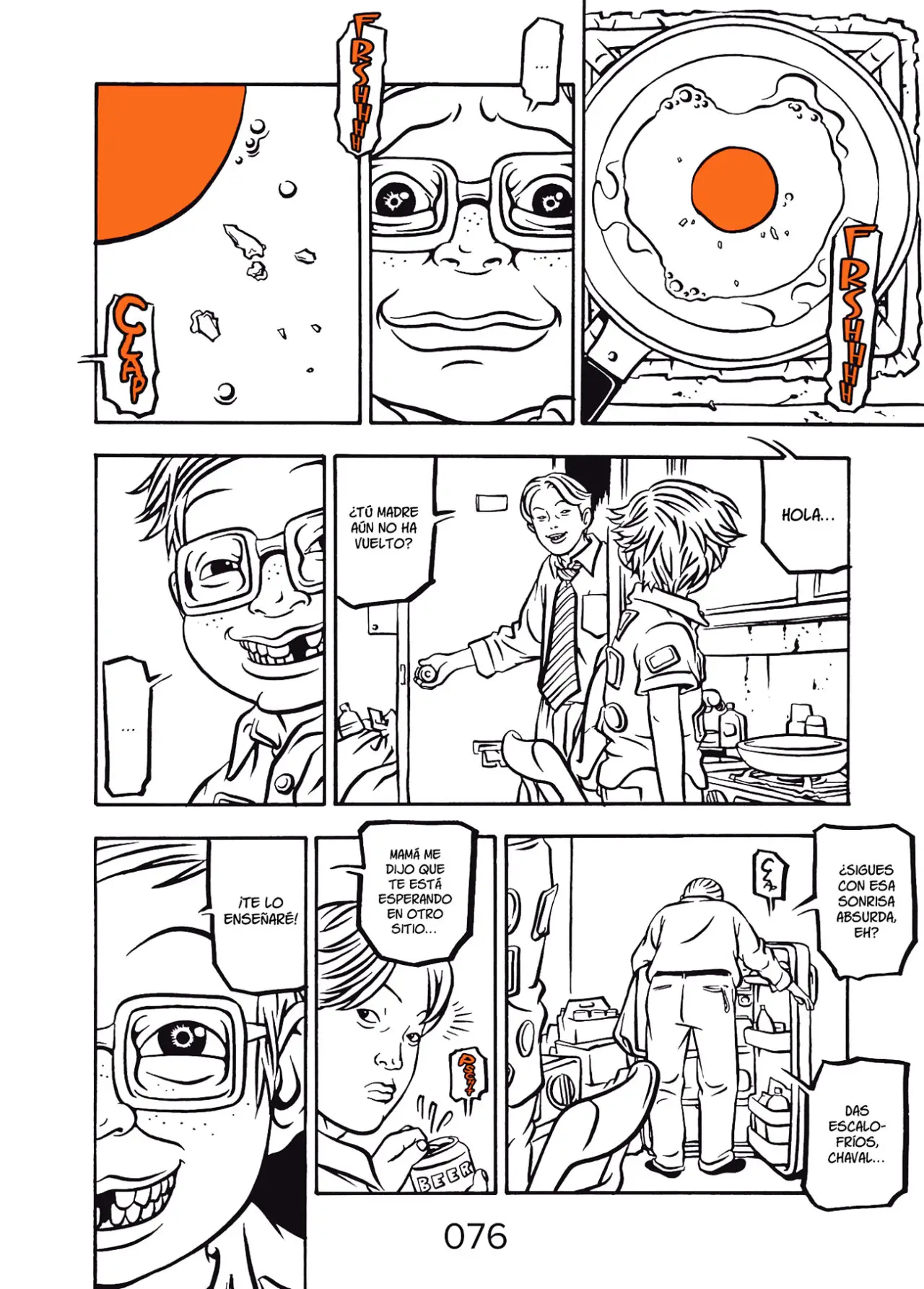 Comic? Kaneko Atsushi Extra works (2016) - Capítulo 14 - Página 16 - LectorTMOo