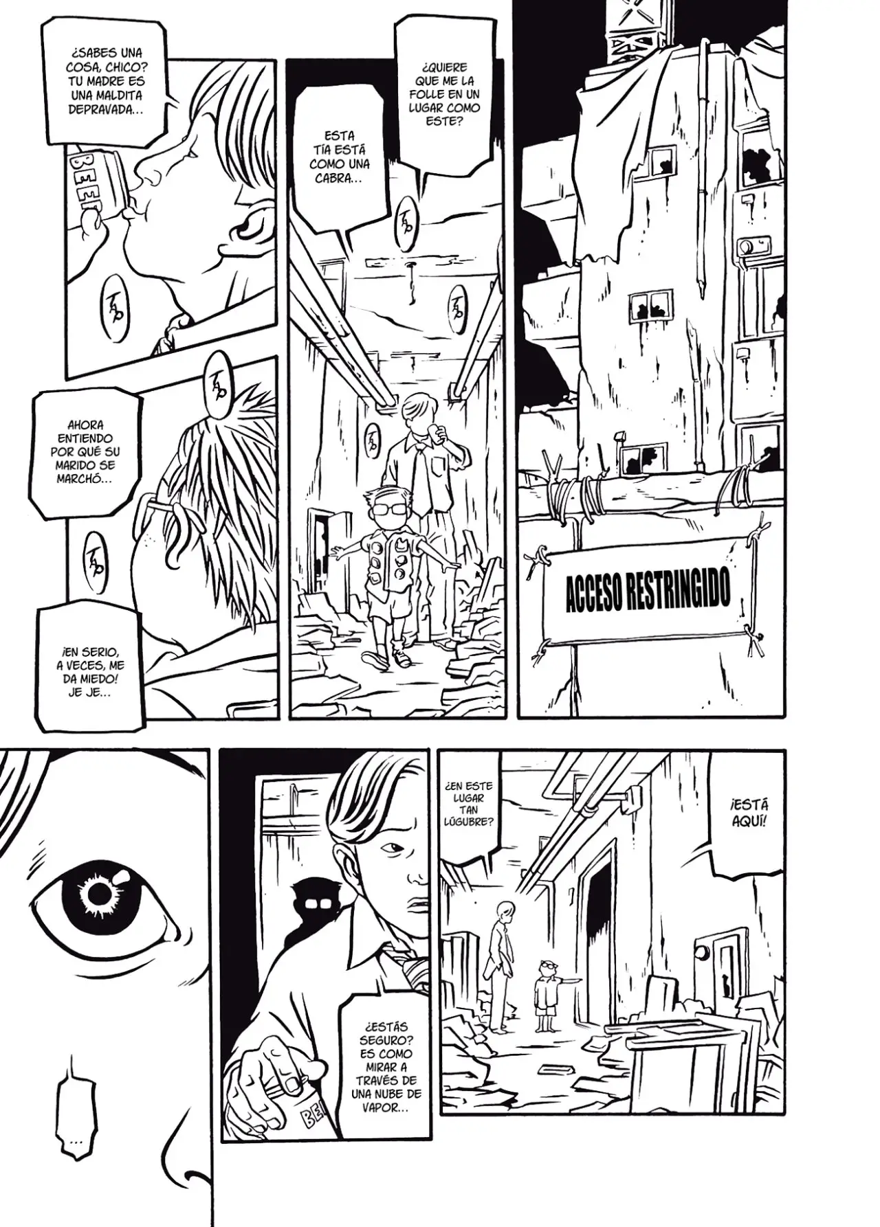Comic? Kaneko Atsushi Extra works (2016) - Capítulo 14 - Página 17 - LectorTMOo