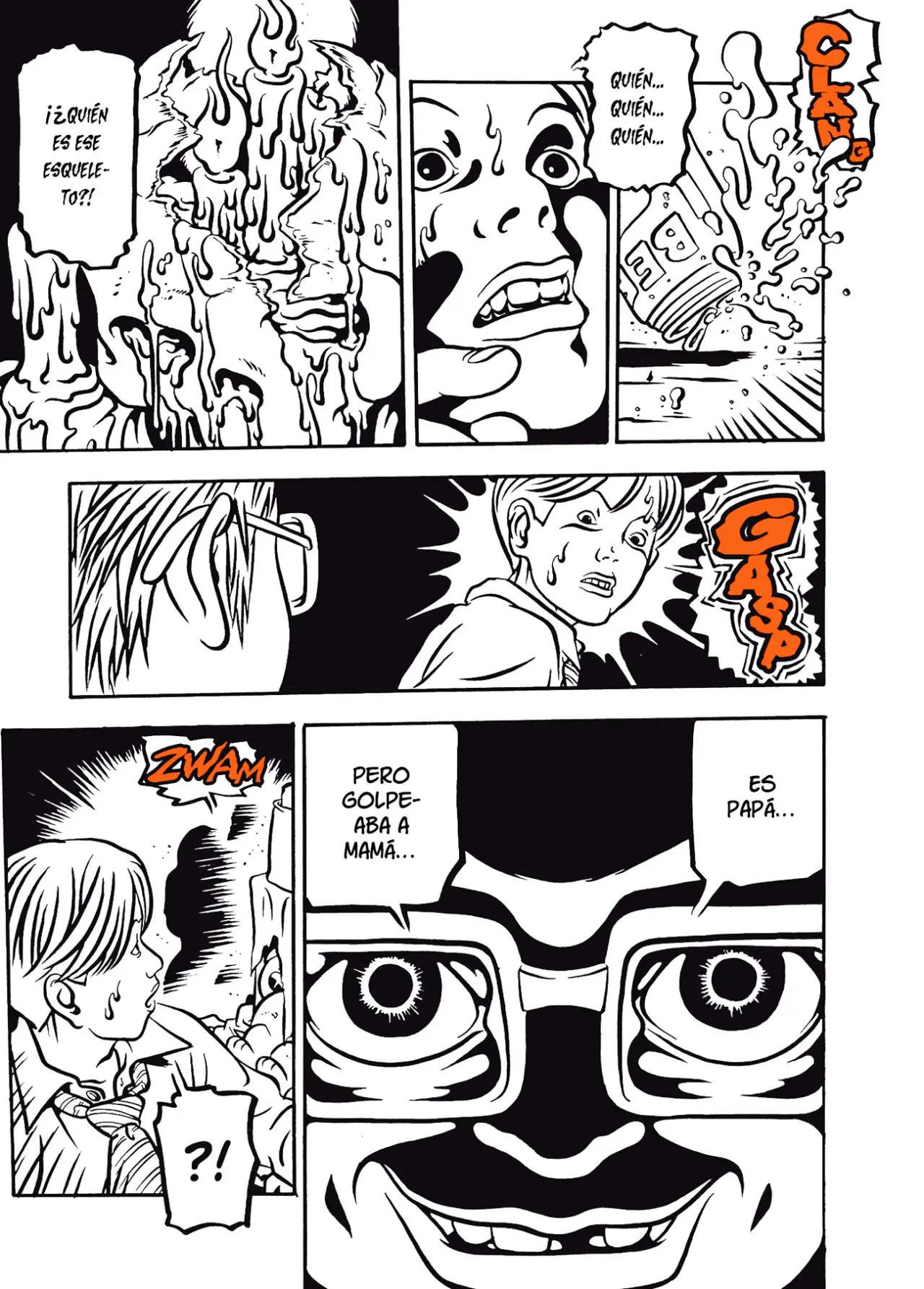 Comic? Kaneko Atsushi Extra works (2016) - Capítulo 14 - Página 19 - LectorTMOo