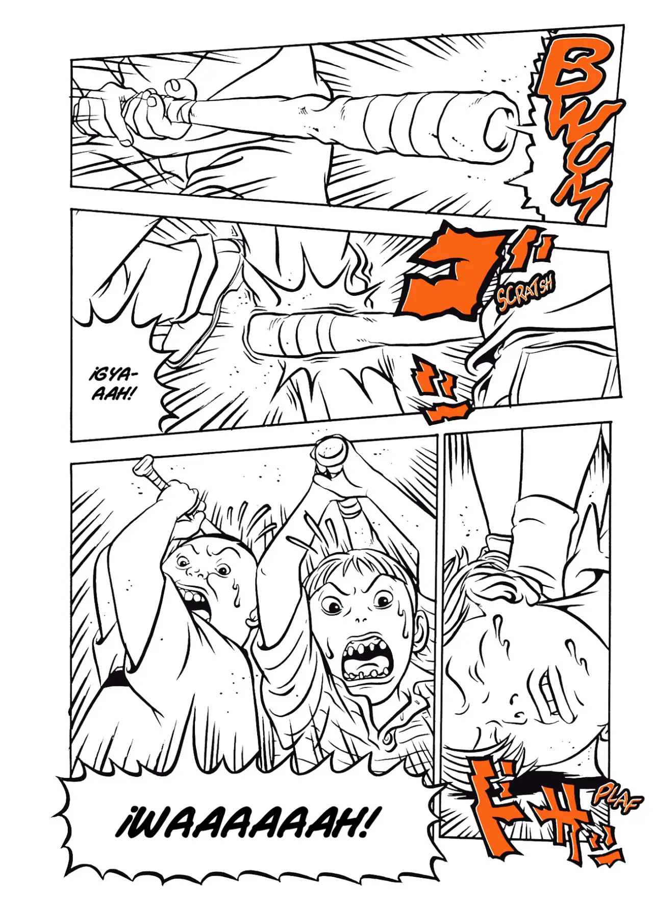 Comic? Kaneko Atsushi Extra works (2016) - Capítulo 14 - Página 20 - LectorTMOo