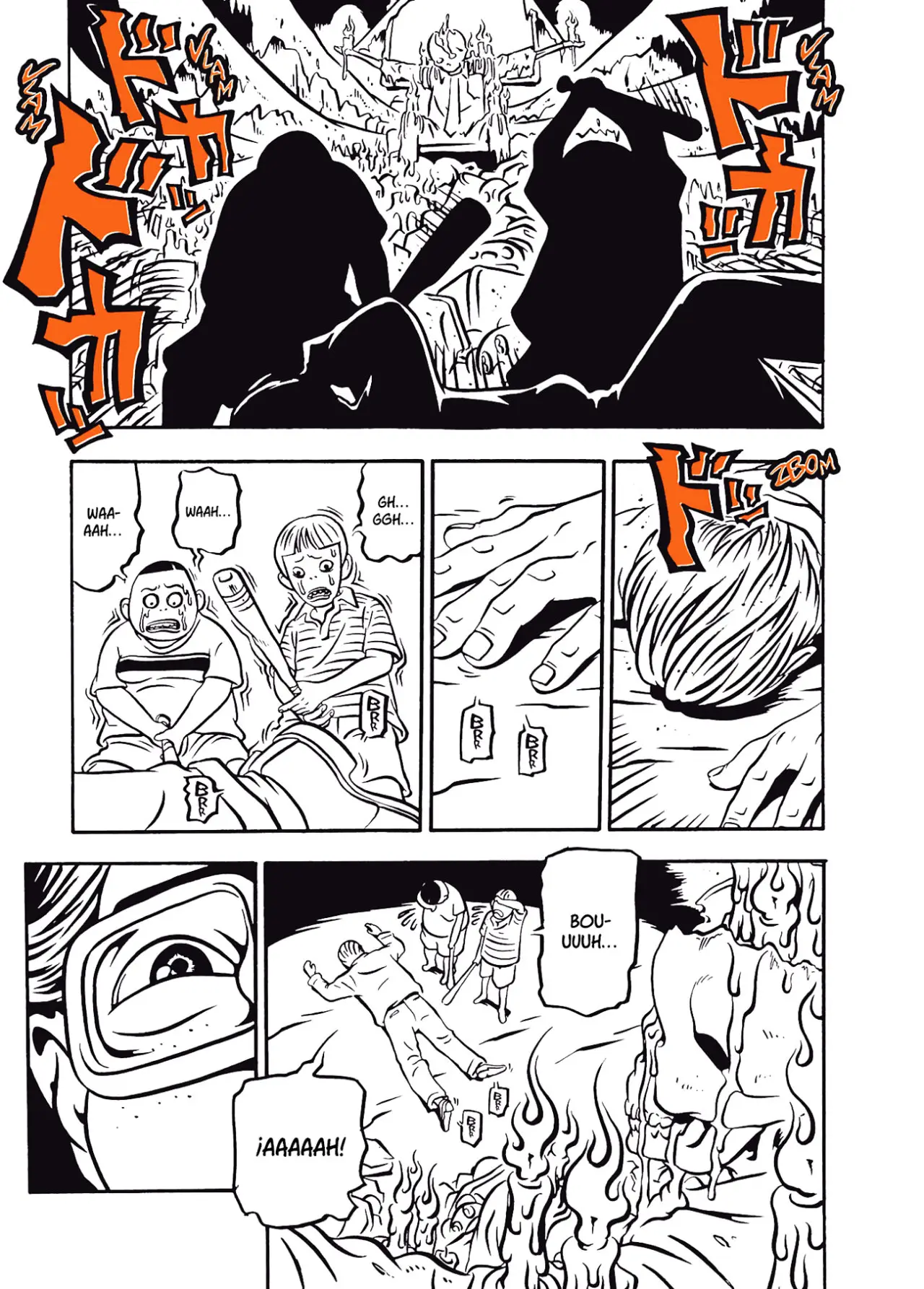 Comic? Kaneko Atsushi Extra works (2016) - Capítulo 14 - Página 21 - LectorTMOo