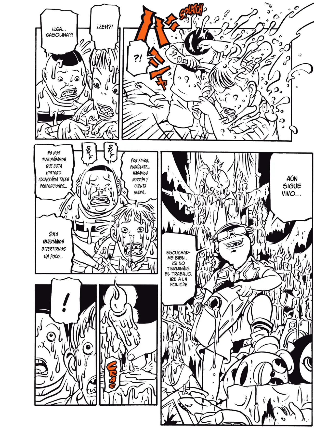 Comic? Kaneko Atsushi Extra works (2016) - Capítulo 14 - Página 22 - LectorTMOo