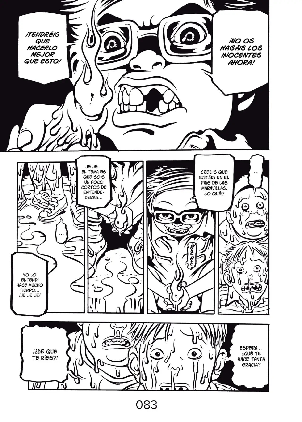 Comic? Kaneko Atsushi Extra works (2016) - Capítulo 14 - Página 23 - LectorTMOo