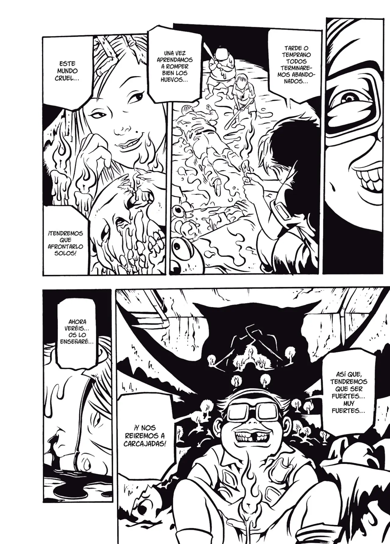 Comic? Kaneko Atsushi Extra works (2016) - Capítulo 14 - Página 24 - LectorTMOo