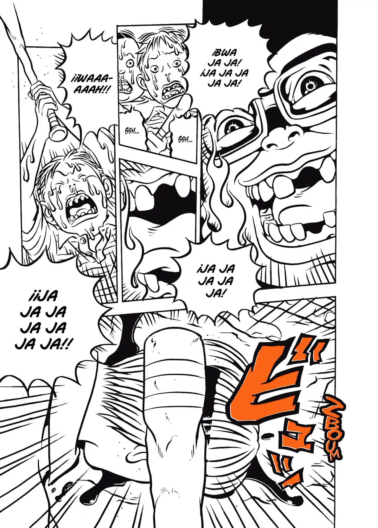 Comic? Kaneko Atsushi Extra works (2016) - Capítulo 14 - Página 25 - LectorTMOo