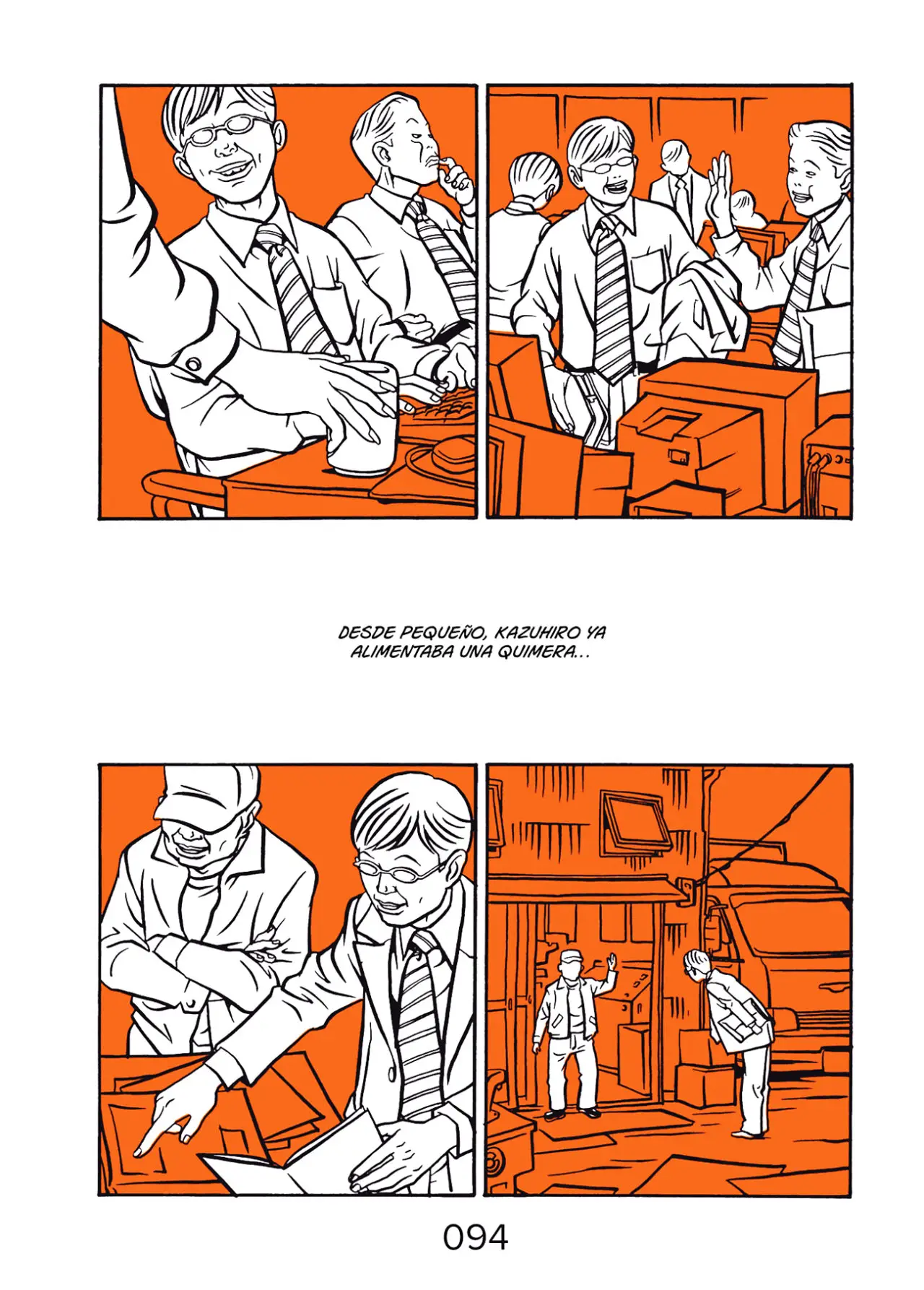 Comic? Kaneko Atsushi Extra works (2016) - Capítulo 15 - Página 9 - LectorTMOo