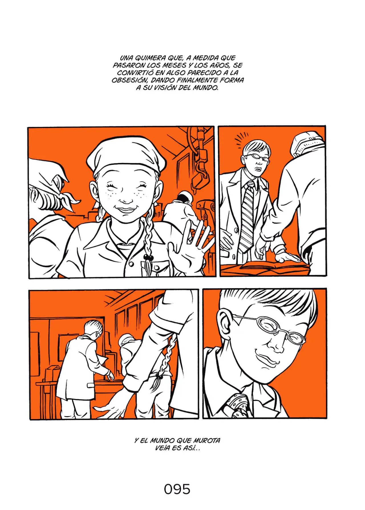 Comic? Kaneko Atsushi Extra works (2016) - Capítulo 15 - Página 10 - LectorTMOo