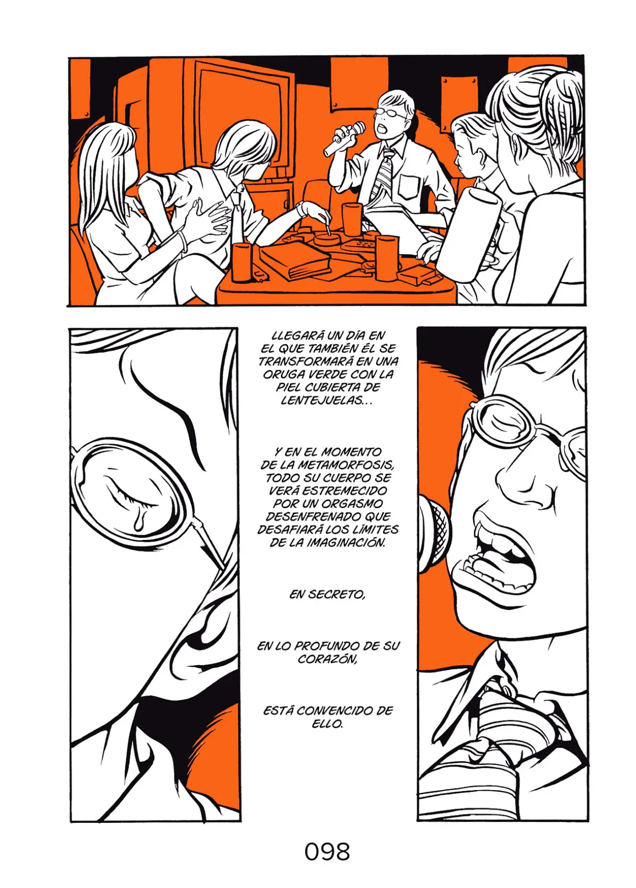 Comic? Kaneko Atsushi Extra works (2016) - Capítulo 15 - Página 13 - LectorTMOo