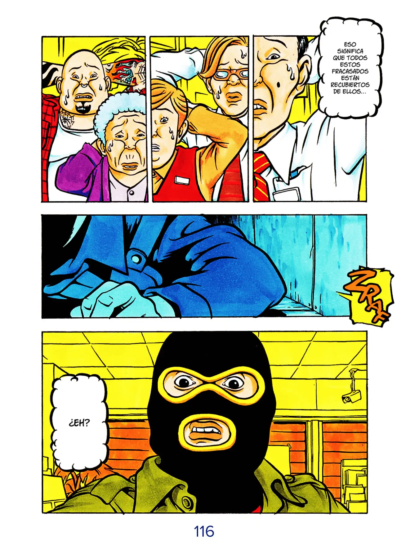 Comic? Kaneko Atsushi Extra works (2016) - Capítulo 16 - Página 5 - LectorTMOo