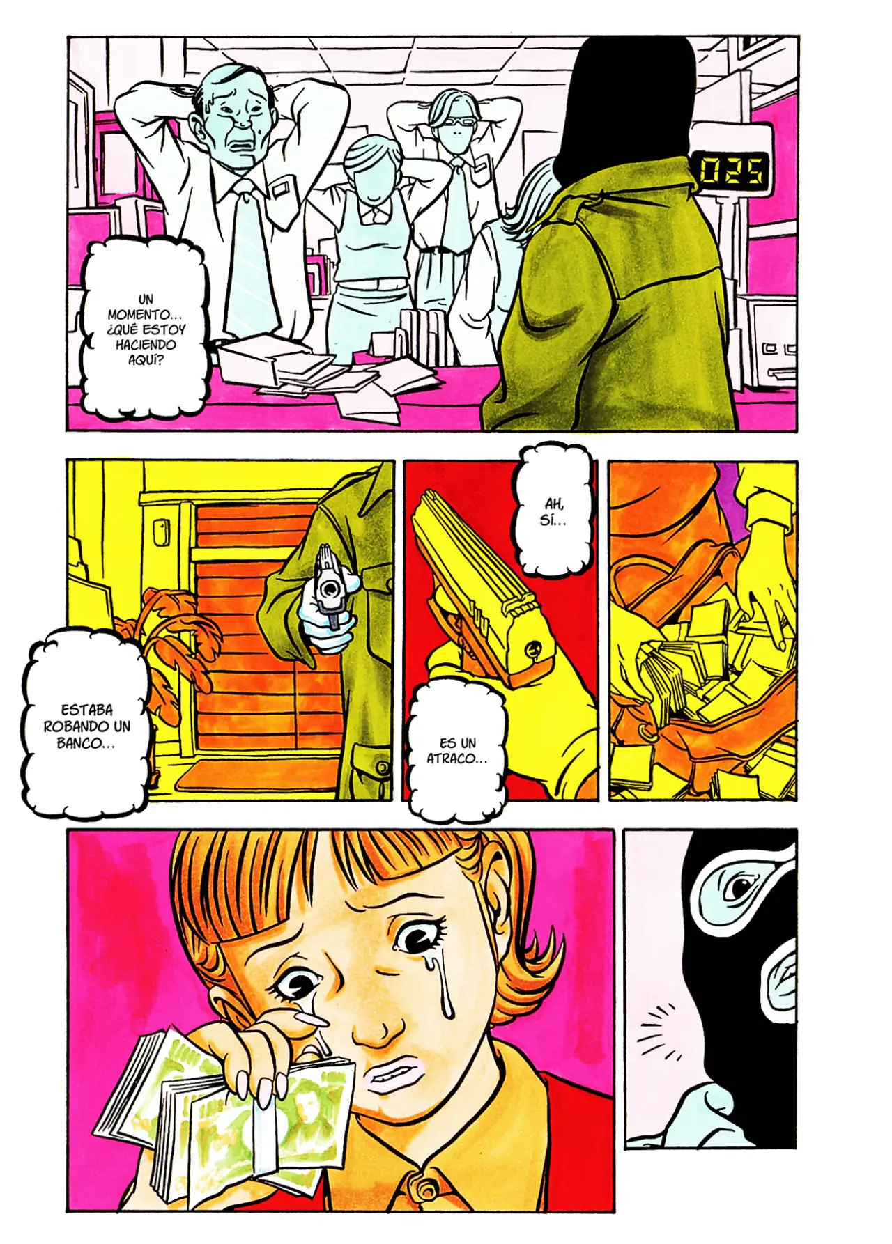 Comic? Kaneko Atsushi Extra works (2016) - Capítulo 16 - Página 6 - LectorTMOo