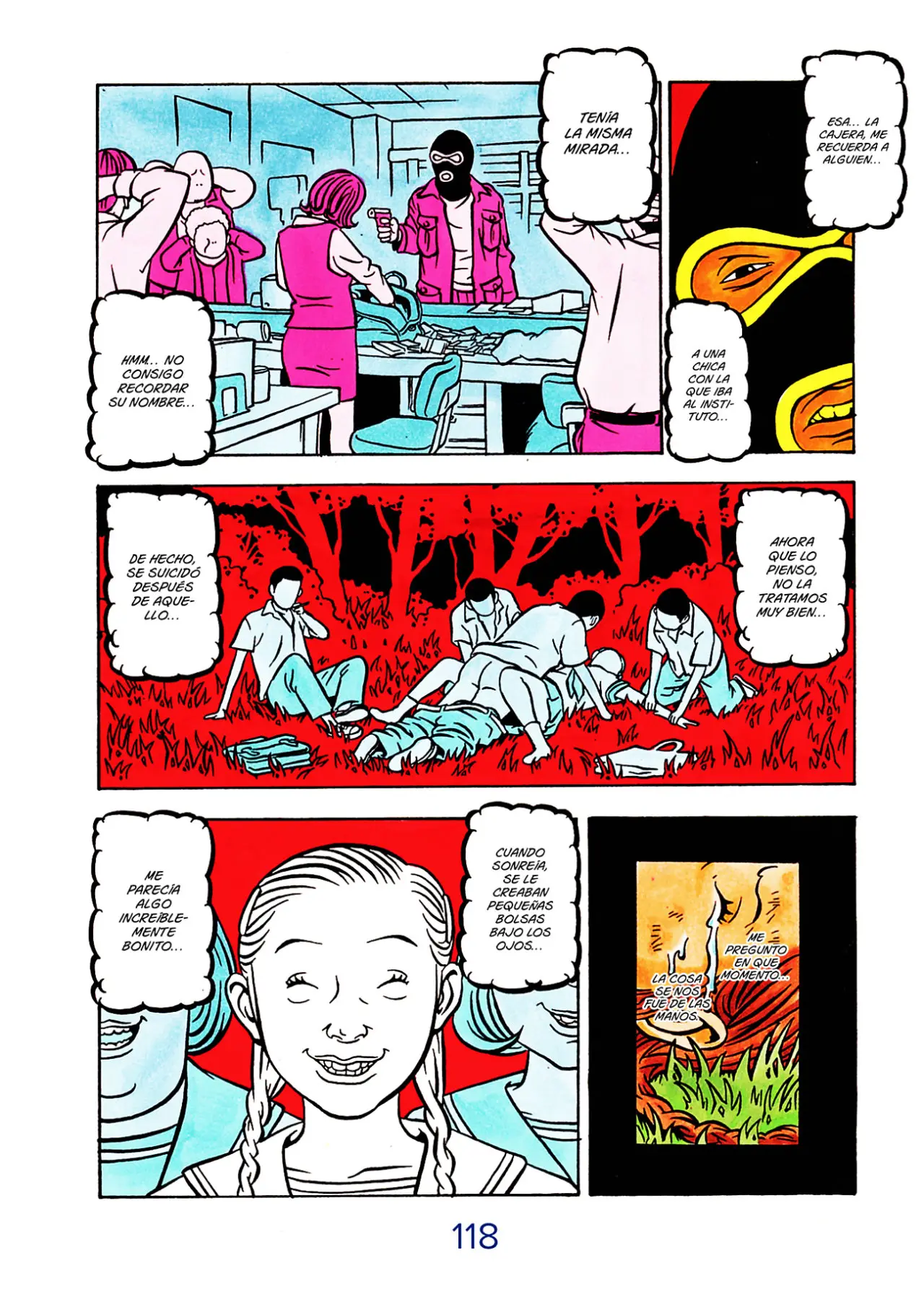 Comic? Kaneko Atsushi Extra works (2016) - Capítulo 16 - Página 7 - LectorTMOo