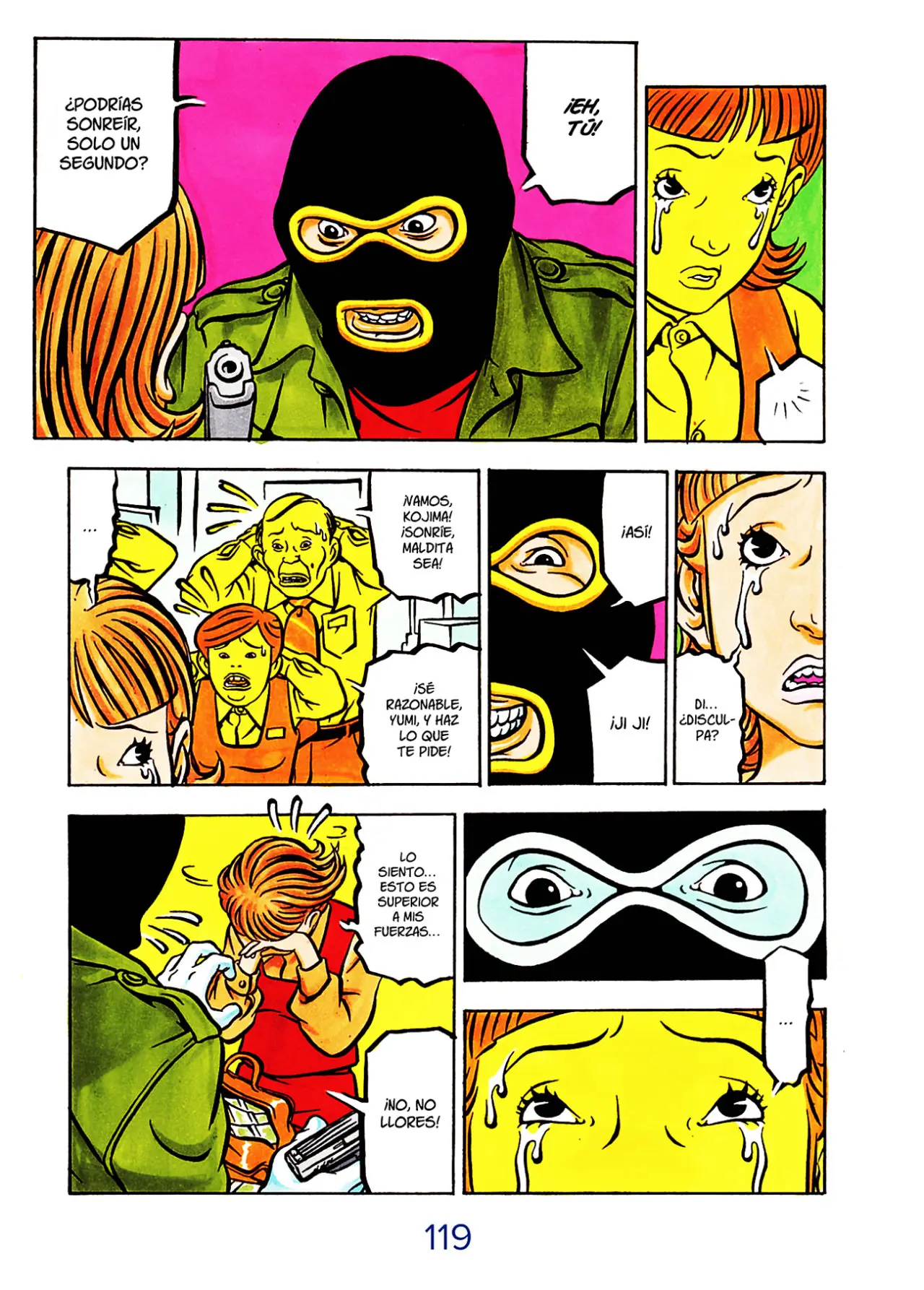 Comic? Kaneko Atsushi Extra works (2016) - Capítulo 16 - Página 8 - LectorTMOo