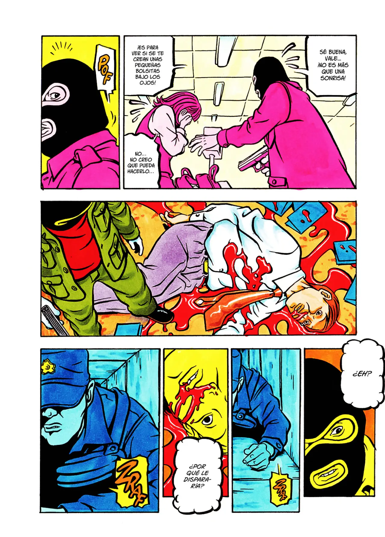 Comic? Kaneko Atsushi Extra works (2016) - Capítulo 16 - Página 9 - LectorTMOo